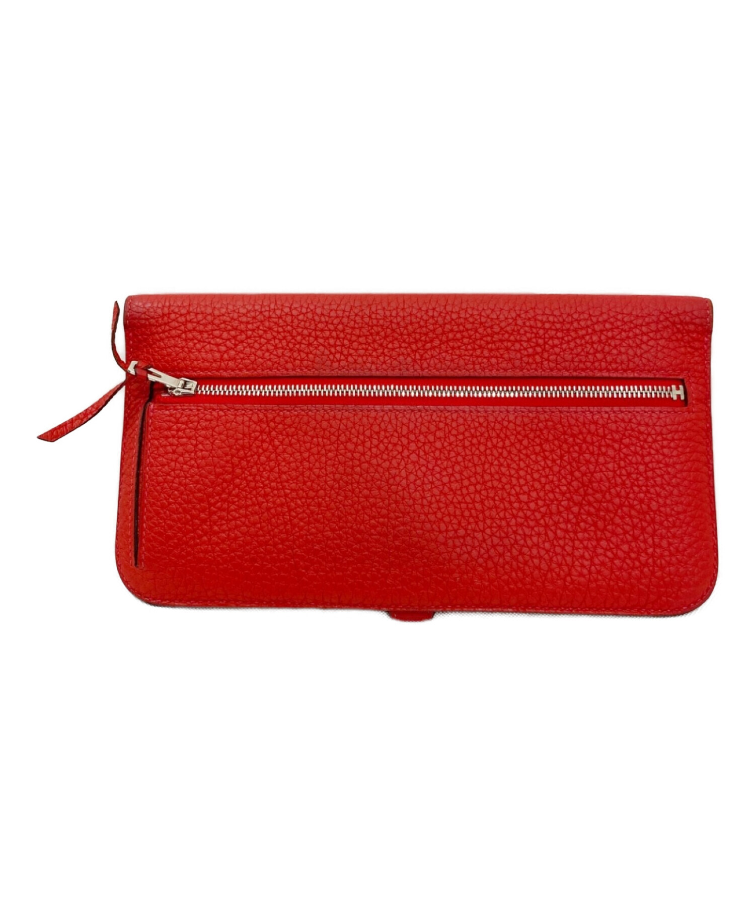 中古・古着通販】HERMES (エルメス) ドゴンロング レッド｜ブランド 
