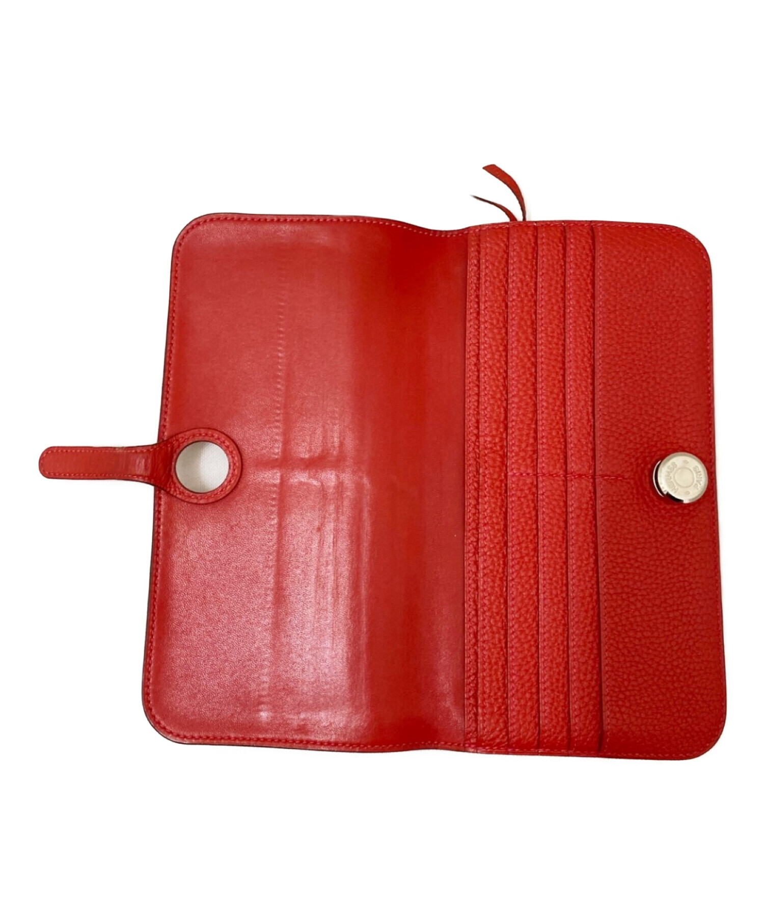 中古・古着通販】HERMES (エルメス) ドゴンロング レッド｜ブランド 