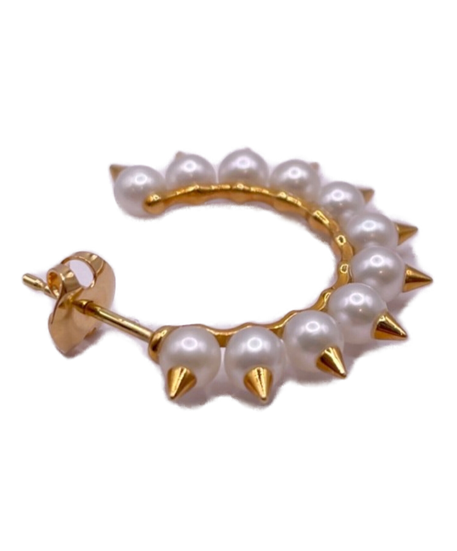 TASAKI タサキ デインジャー トライブ ピアス 正規品 デインジャー トライブ イヤリング EC-3780-18KWG|イヤリング