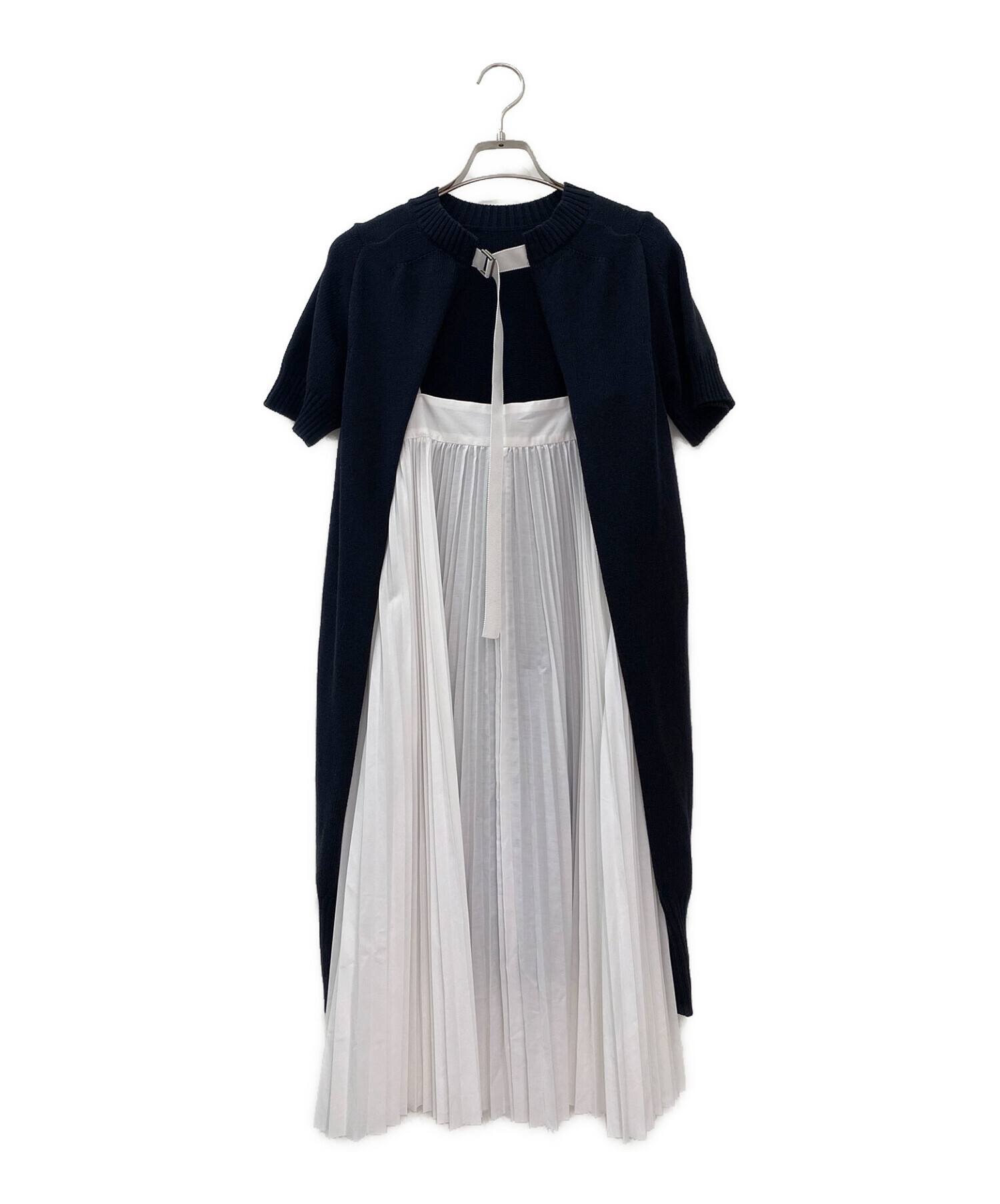 【異素材mix（4種切り替え）／アシメ＆変形】サカイ／ドッキングシャツワンピース 楽天市場】sacai / サカイ | ボーダー ペイズリープリント 異素材