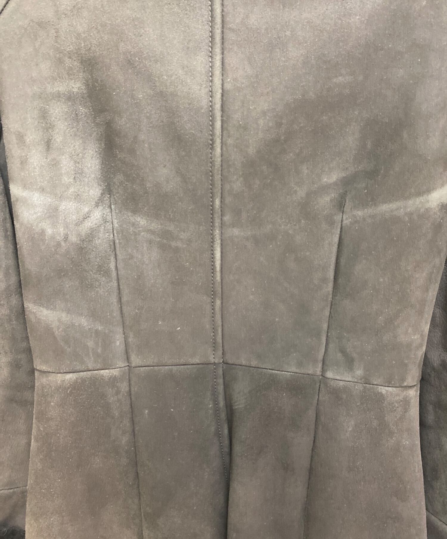 中古・古着通販】PRADA (プラダ) ミンクファー付ムートンコート