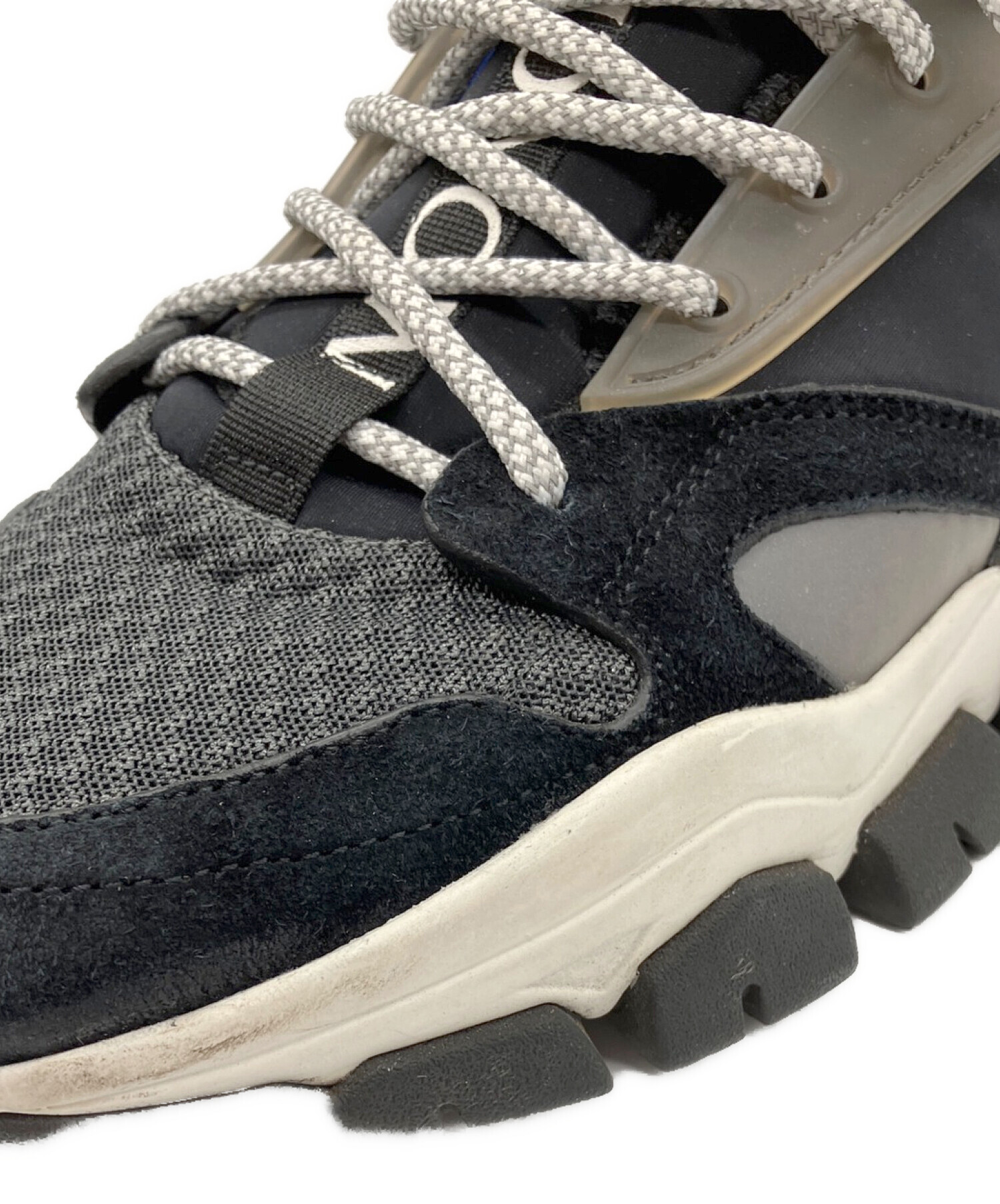 中古・古着通販】MONCLER (モンクレール) TREVOR SCARPA ブラック