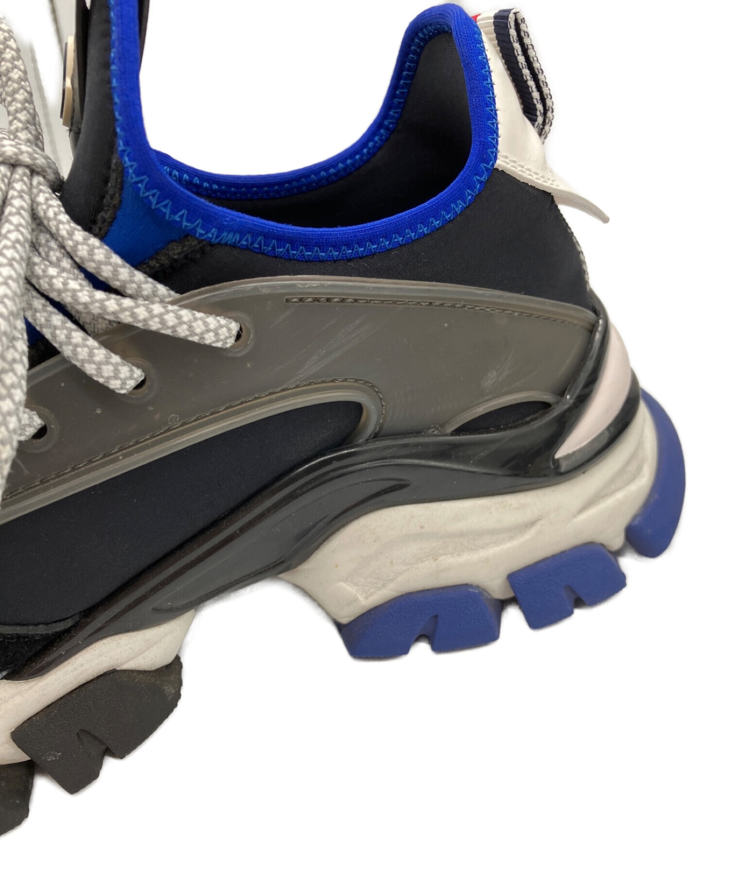 中古・古着通販】MONCLER (モンクレール) TREVOR SCARPA ブラック