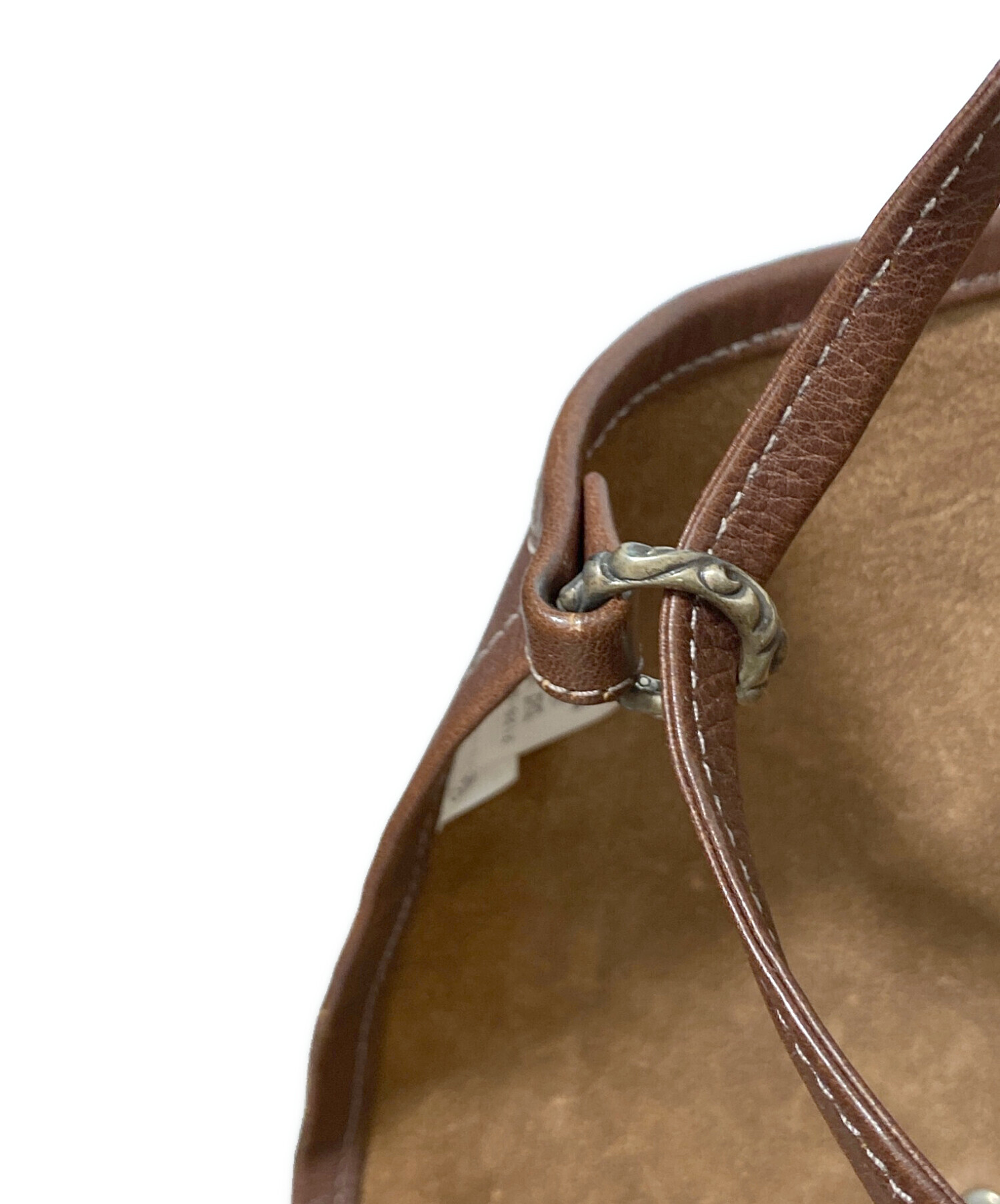 中古・古着通販】CHROME HEARTS (クロムハーツ) エプロン ブラウン