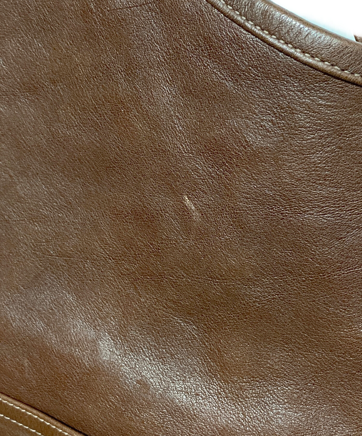 中古・古着通販】CHROME HEARTS (クロムハーツ) エプロン ブラウン