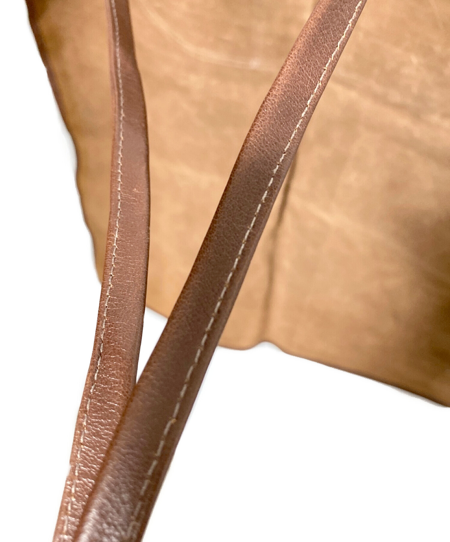 中古・古着通販】CHROME HEARTS (クロムハーツ) エプロン ブラウン