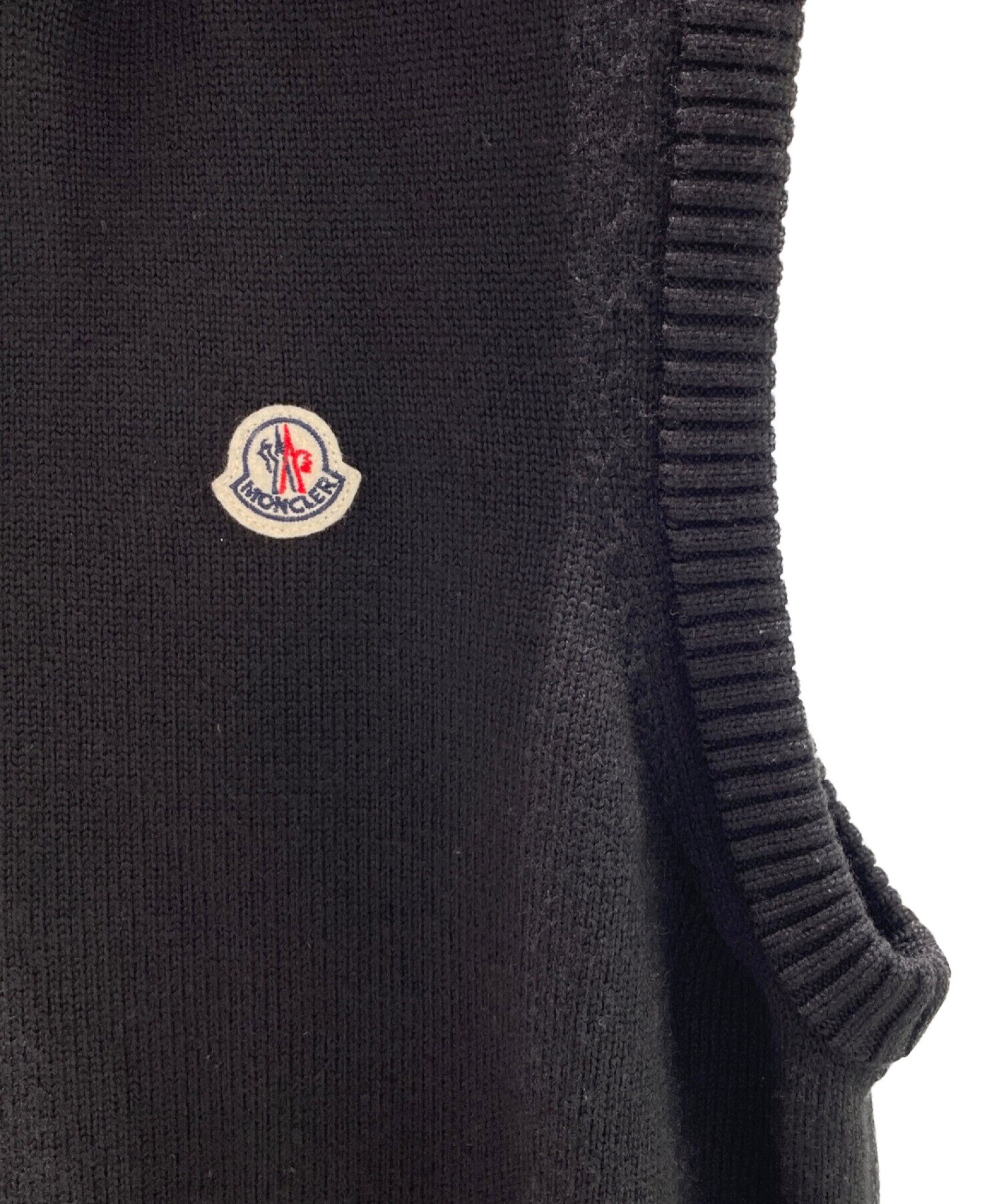 中古・古着通販】MONCLER (モンクレール) MAGLIA GILETニットベスト