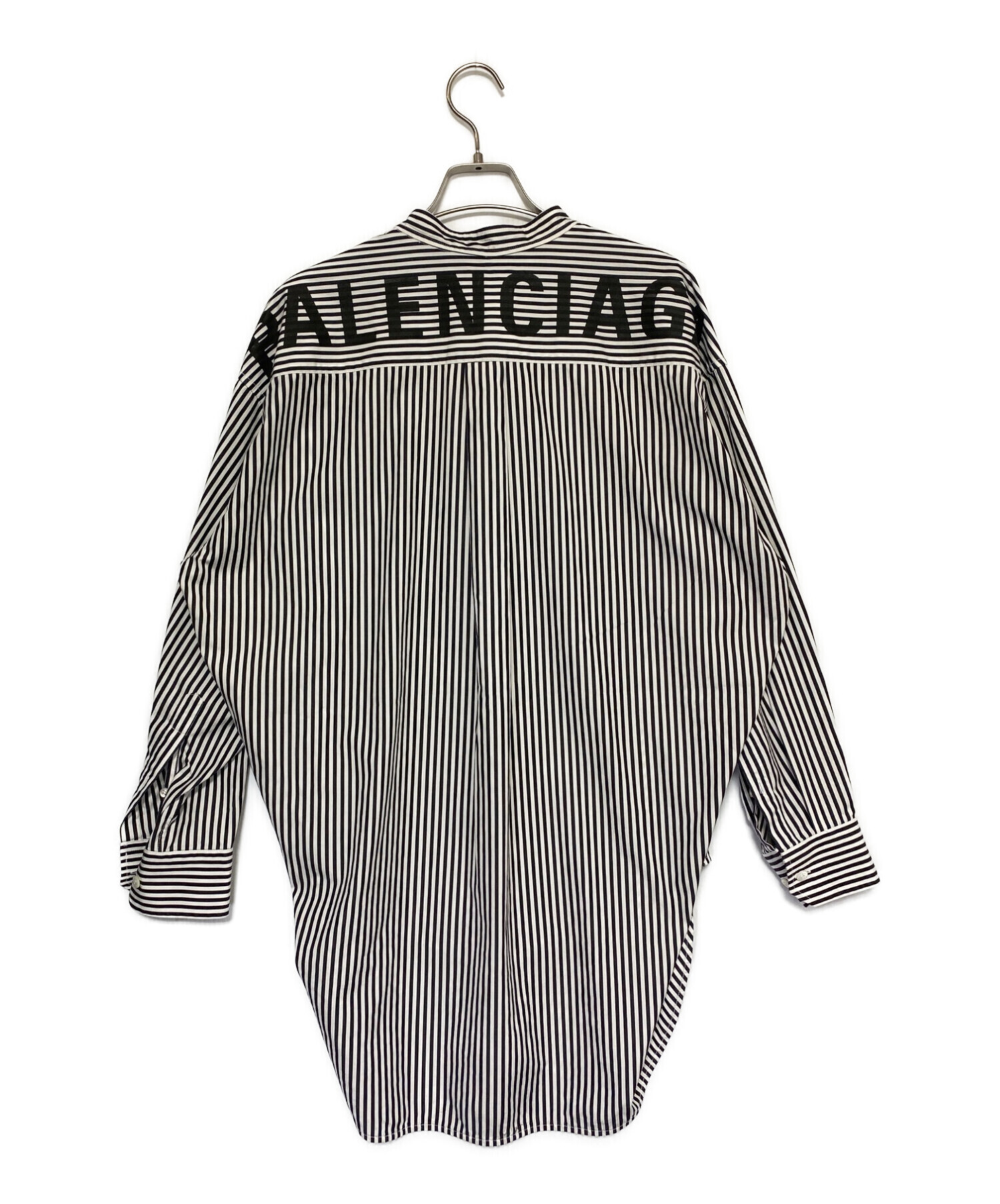 バレンシアガ　シャツ 中古・古着通販】BALENCIAGA (バレンシアガ) ニュースウィングシャツ