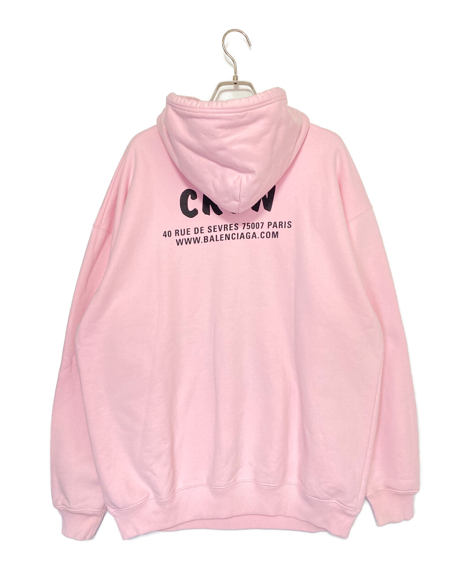 中古・古着通販】BALENCIAGA (バレンシアガ) BALENCIAGA CREW パーカー