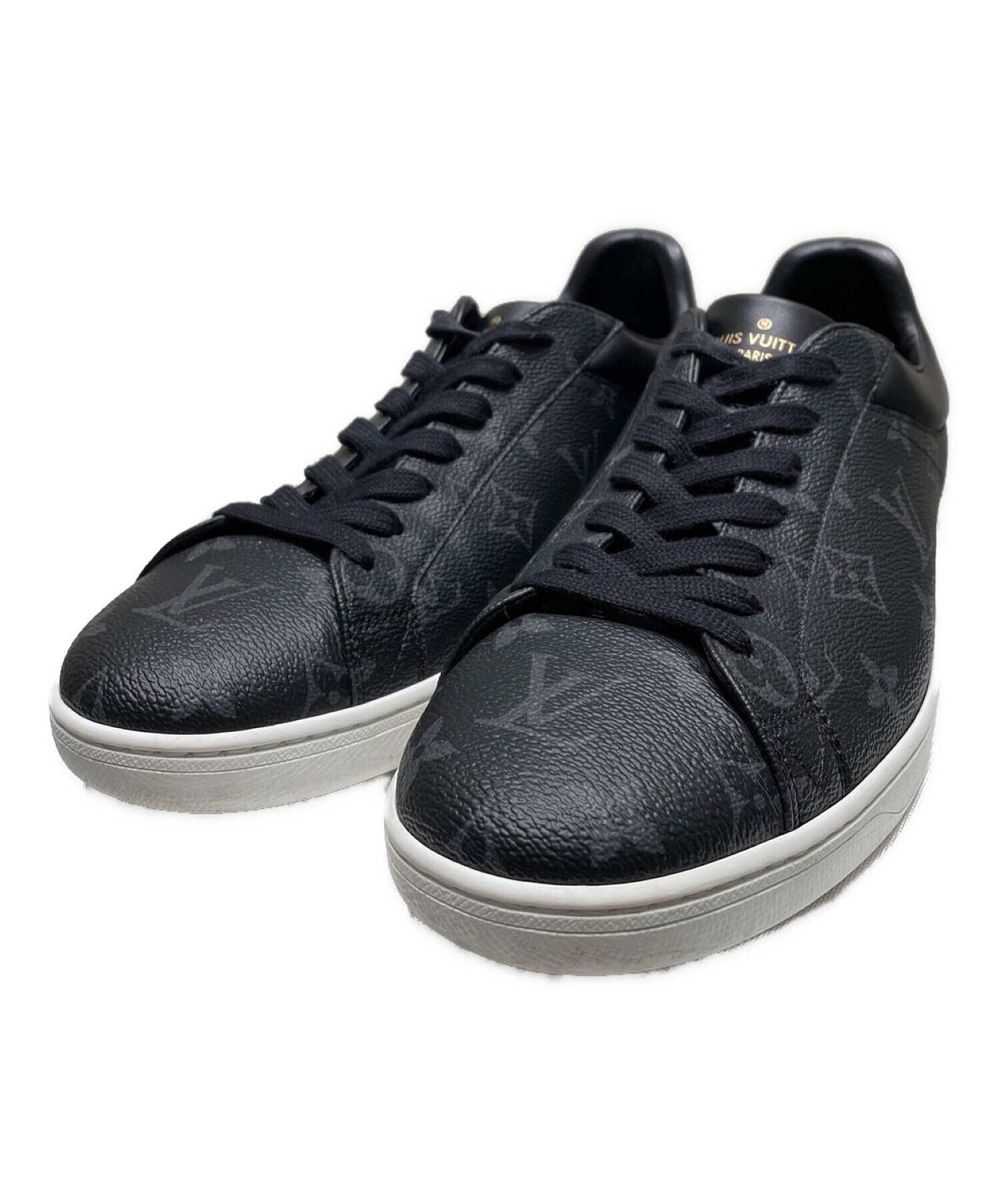 ルイヴィトン ルクセンブルグ・ラインスニーカー ブラック モノグラム