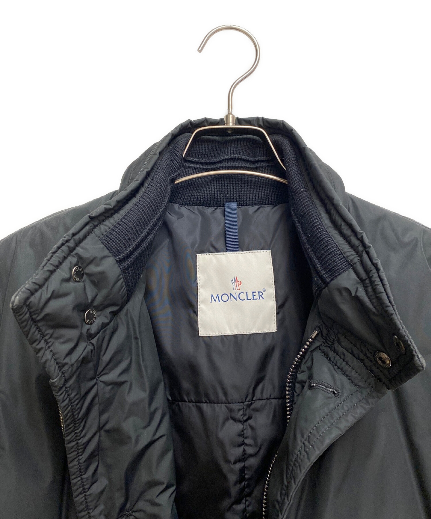 中古・古着通販】MONCLER (モンクレール) RONSARD GIUBBOTTO ブラック