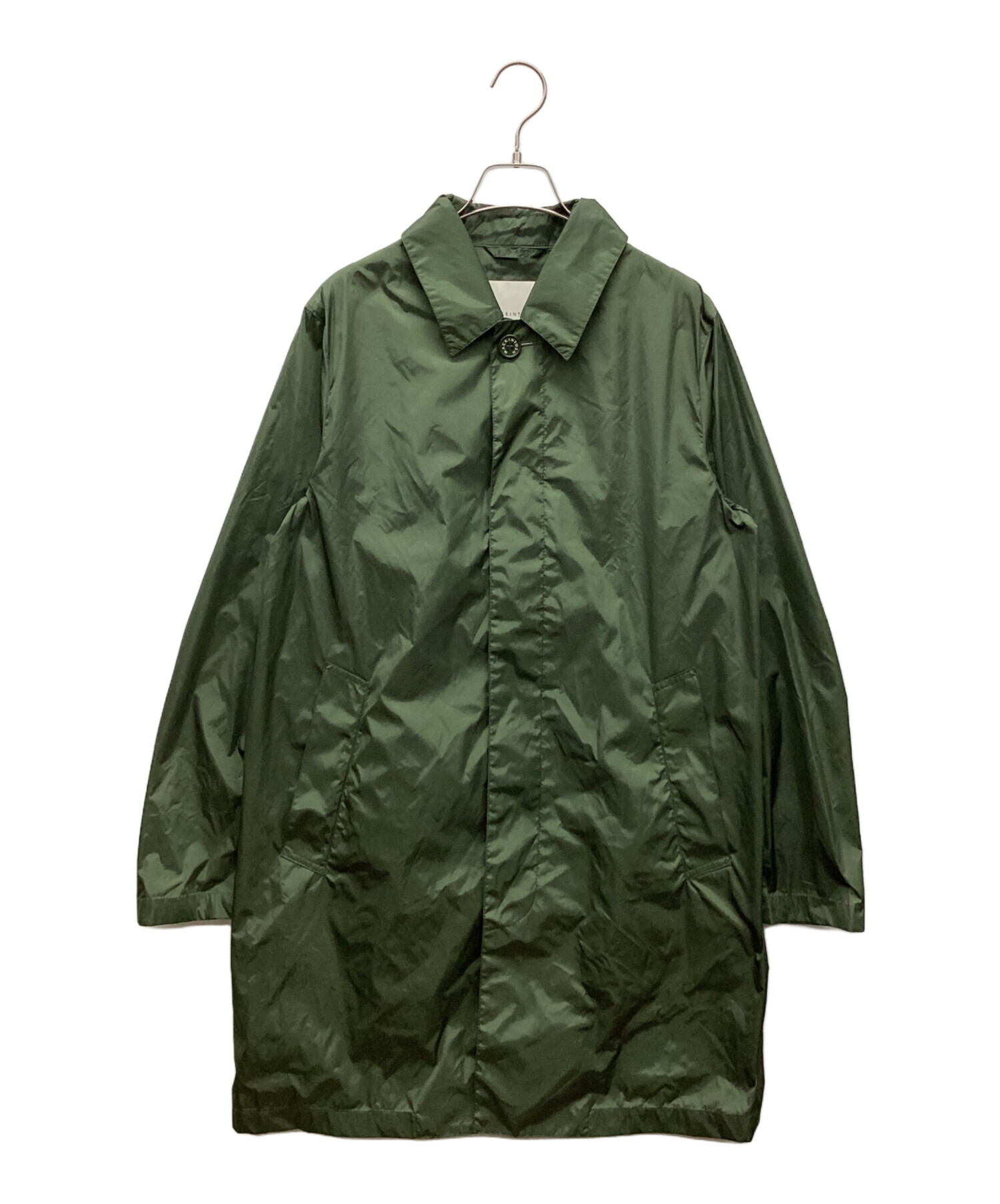 ポケッタブルレインステンカラーコート(コート)｜MACKINTOSH