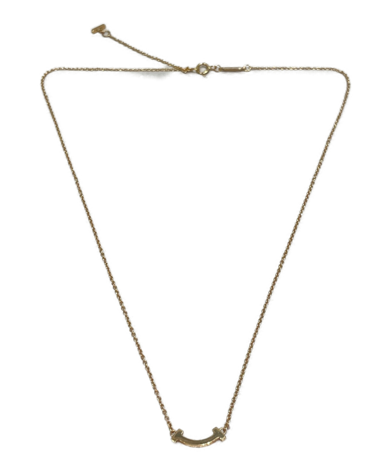 中古・古着通販】TIFFANY & Co. (ティファニー) スマイルペンダント 