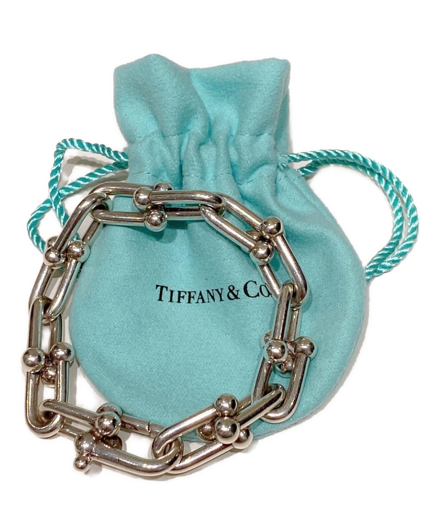 中古・古着通販】TIFFANY & Co. (ティファニー) ハードウェア リンク