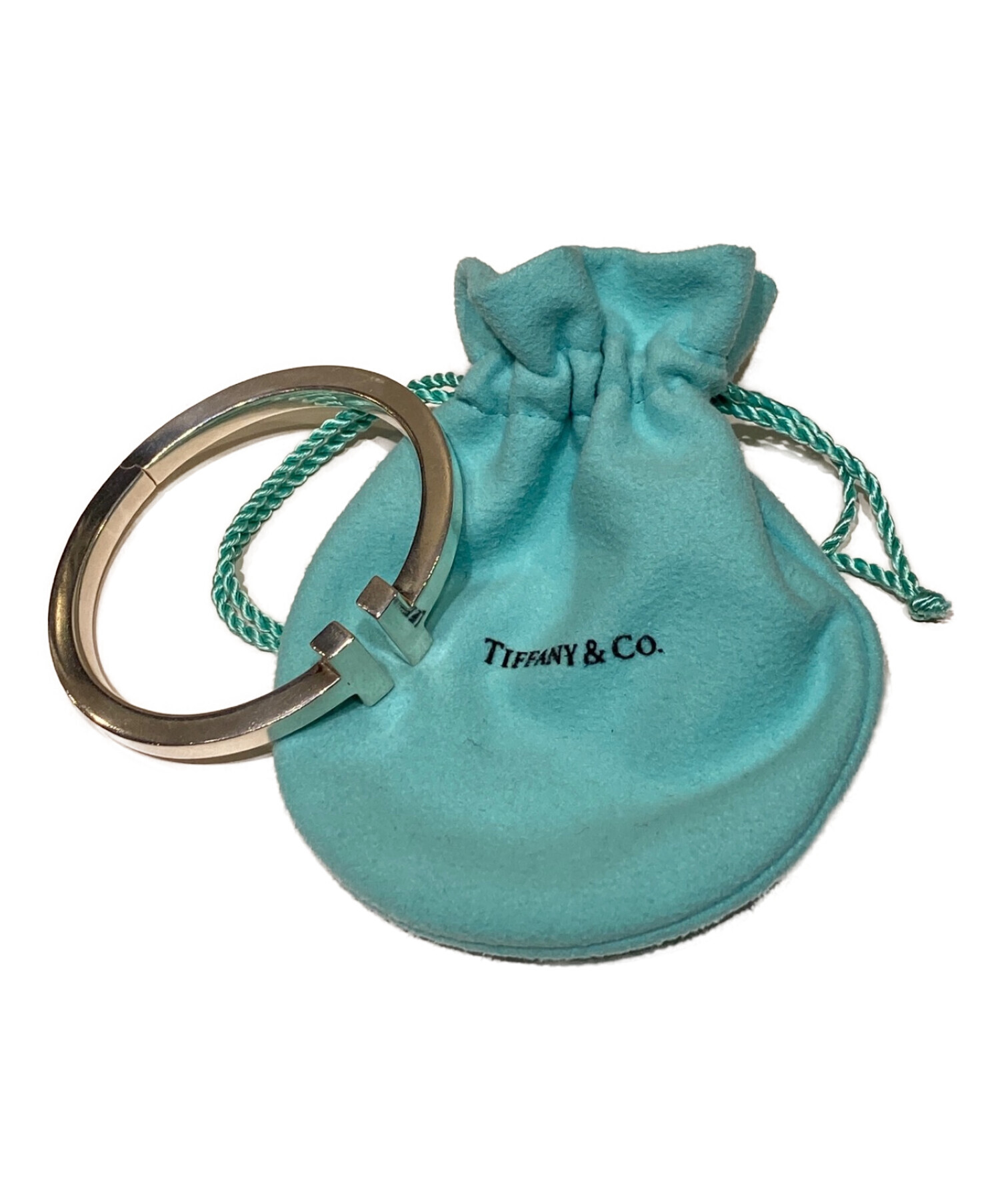 中古・古着通販】TIFFANY & Co. (ティファニー) ティファニーTスクエア