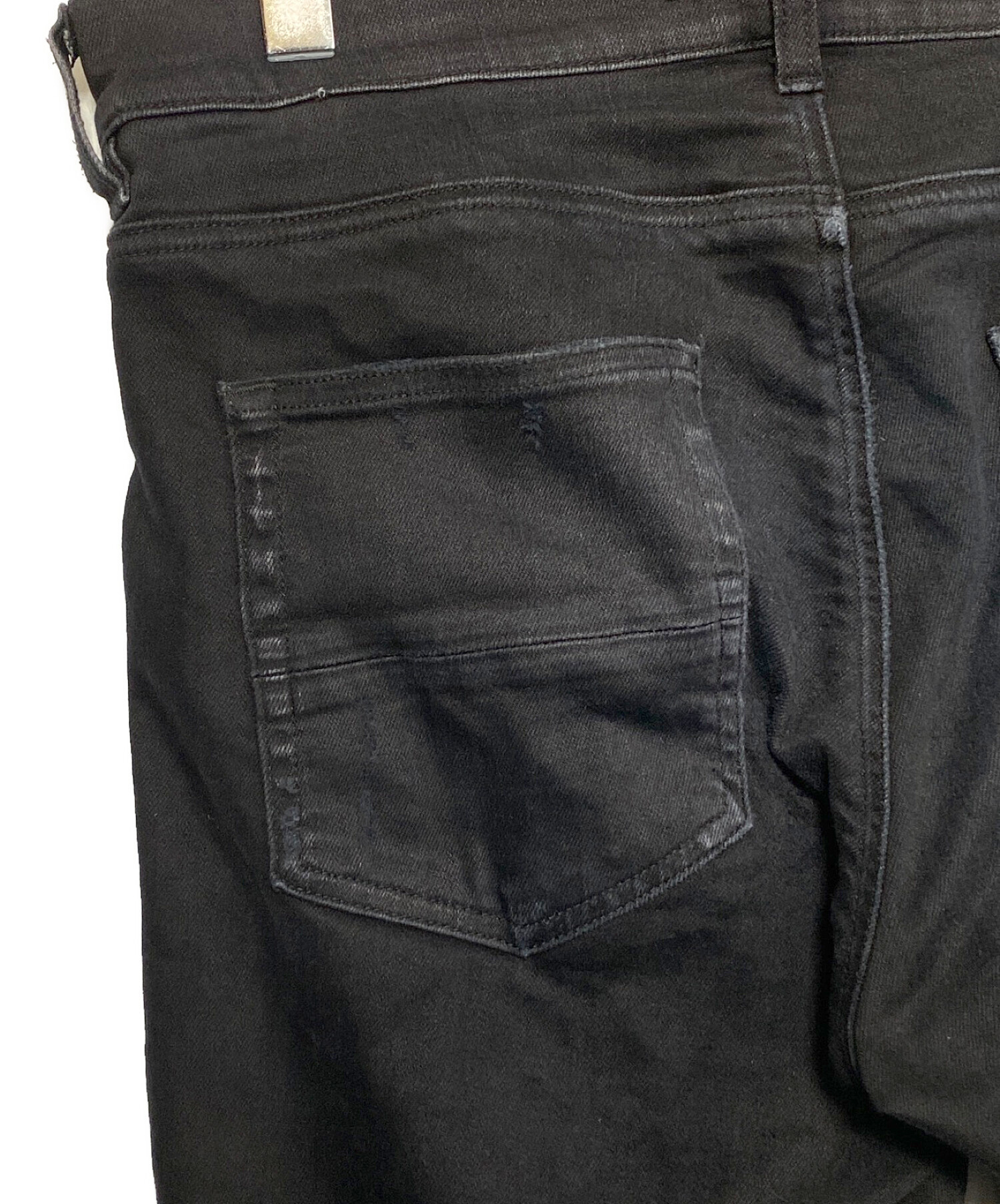 中古・古着通販】AMIRI (アミリ) MX2 ブラック サイズ:32｜ブランド