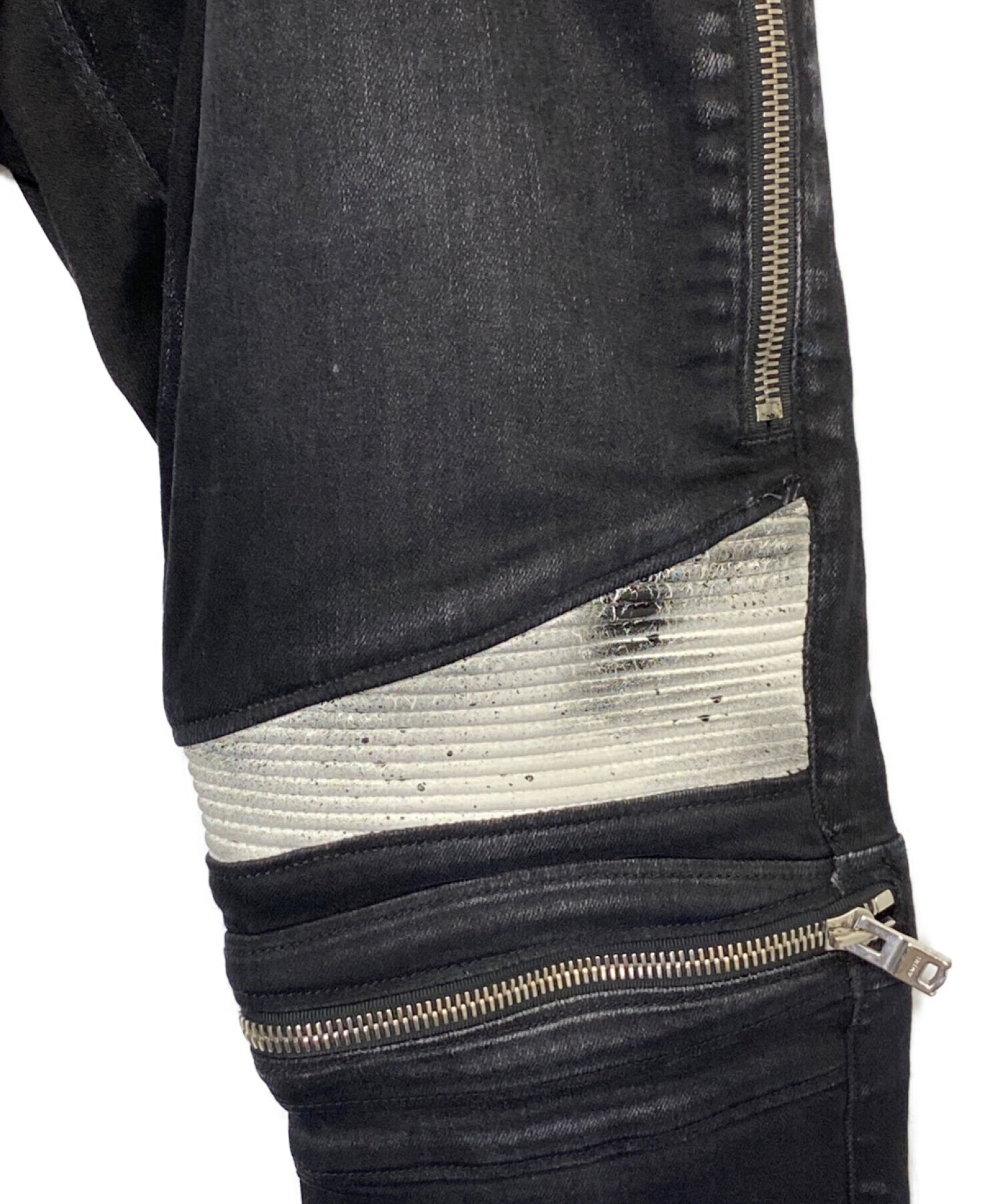 中古・古着通販】AMIRI (アミリ) MX2 ブラック サイズ:32｜ブランド