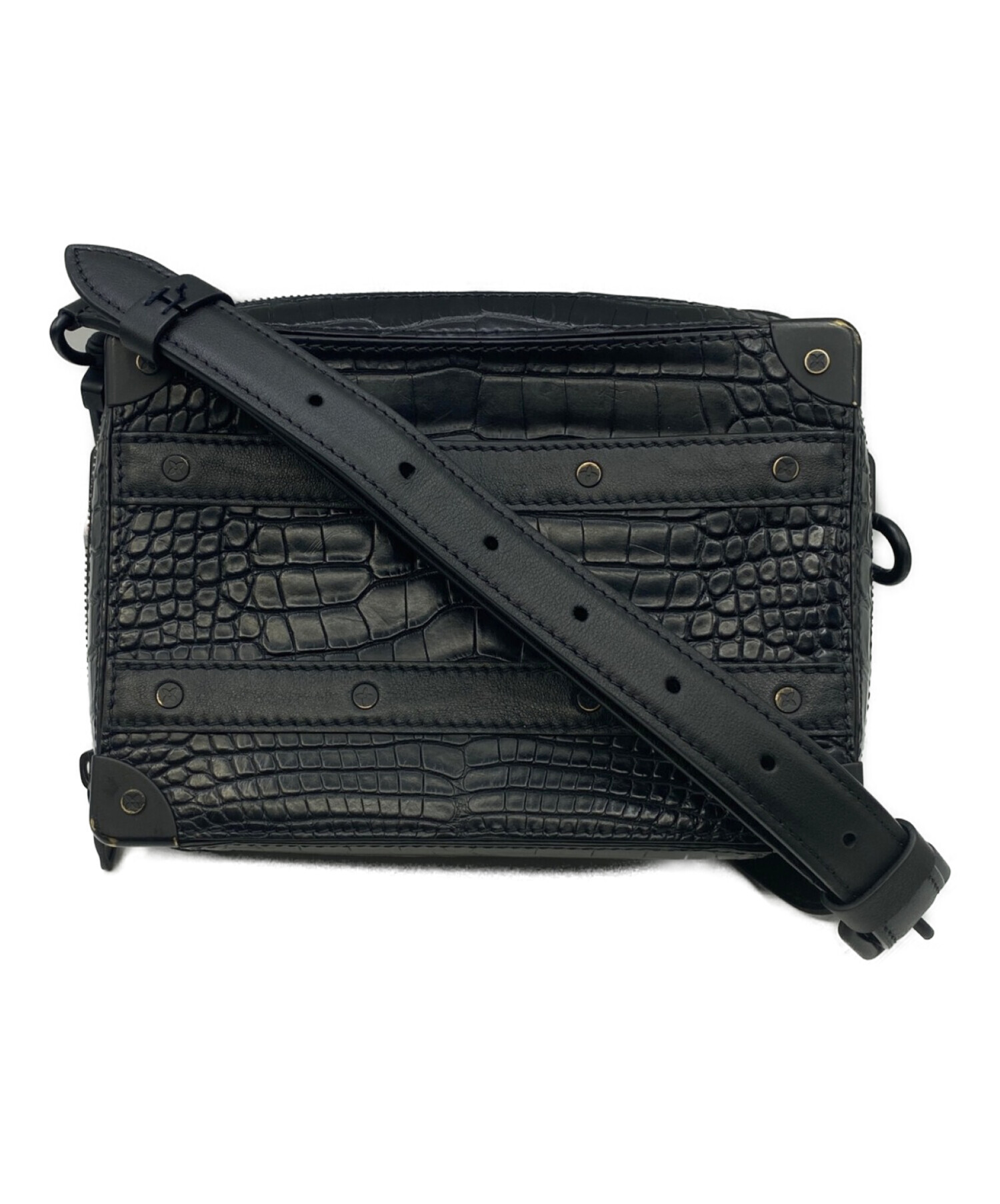 LOUIS VUITTON ルイヴィトン　ハンドルソフトトランクショルダーバッグ LOUIS VUITTON ルイヴィトン ハンドルソフトトランク ショルダーバッグ