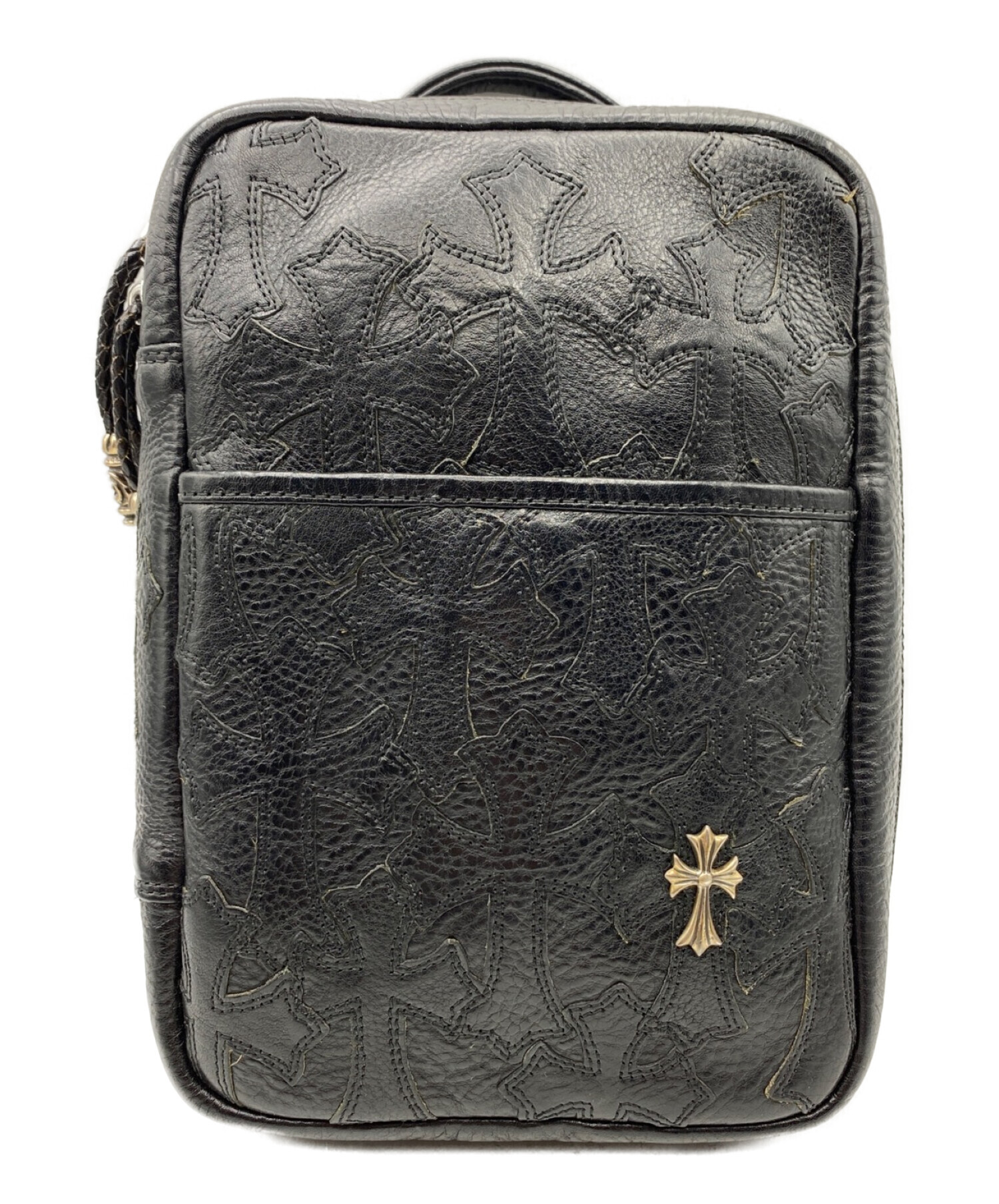【今月末まで】クロムハーツ Everyday Carry Bag 中古・古着通販】CHROME HEARTS (クロムハーツ) EVERYDAY CARRY LG