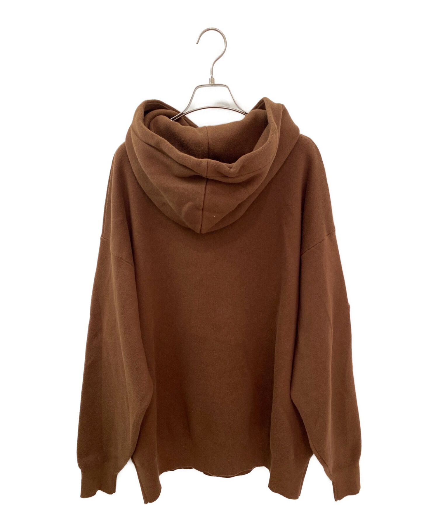 中古・古着通販】CABAN (キャバン) コットンカシミヤパーカー ブラウン