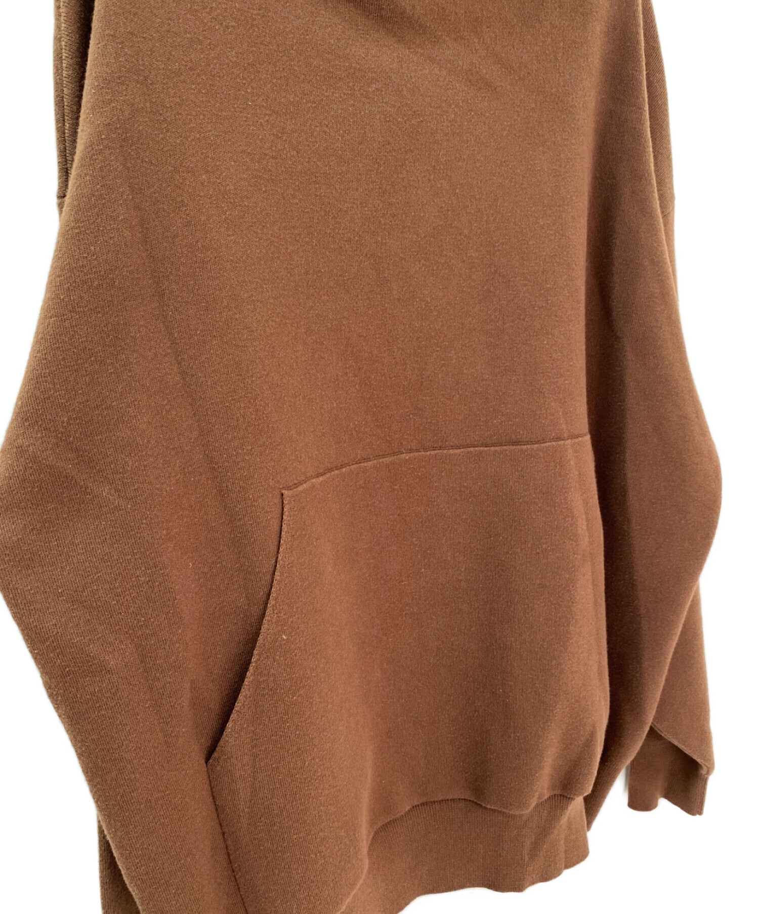 中古・古着通販】CABAN (キャバン) コットンカシミヤパーカー ブラウン