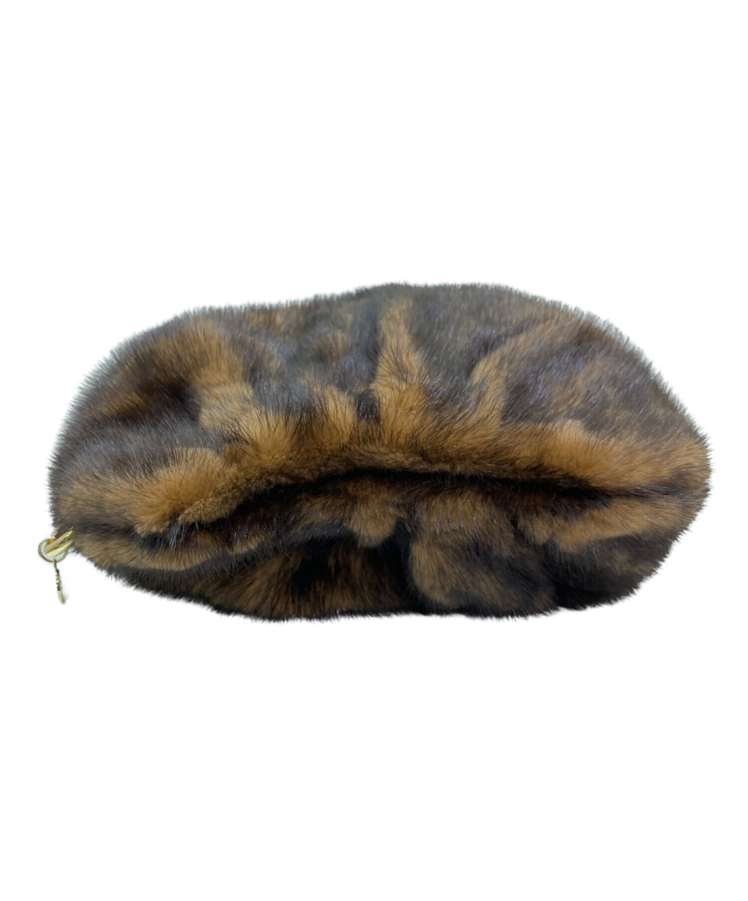 【美品】SIMONETTA RAVIZZA ミンク クラッチバッグ タグ付 中古・古着通販】SIMONETTA RAVIZZA (シモネッタ ラヴィッツァ) ミンク