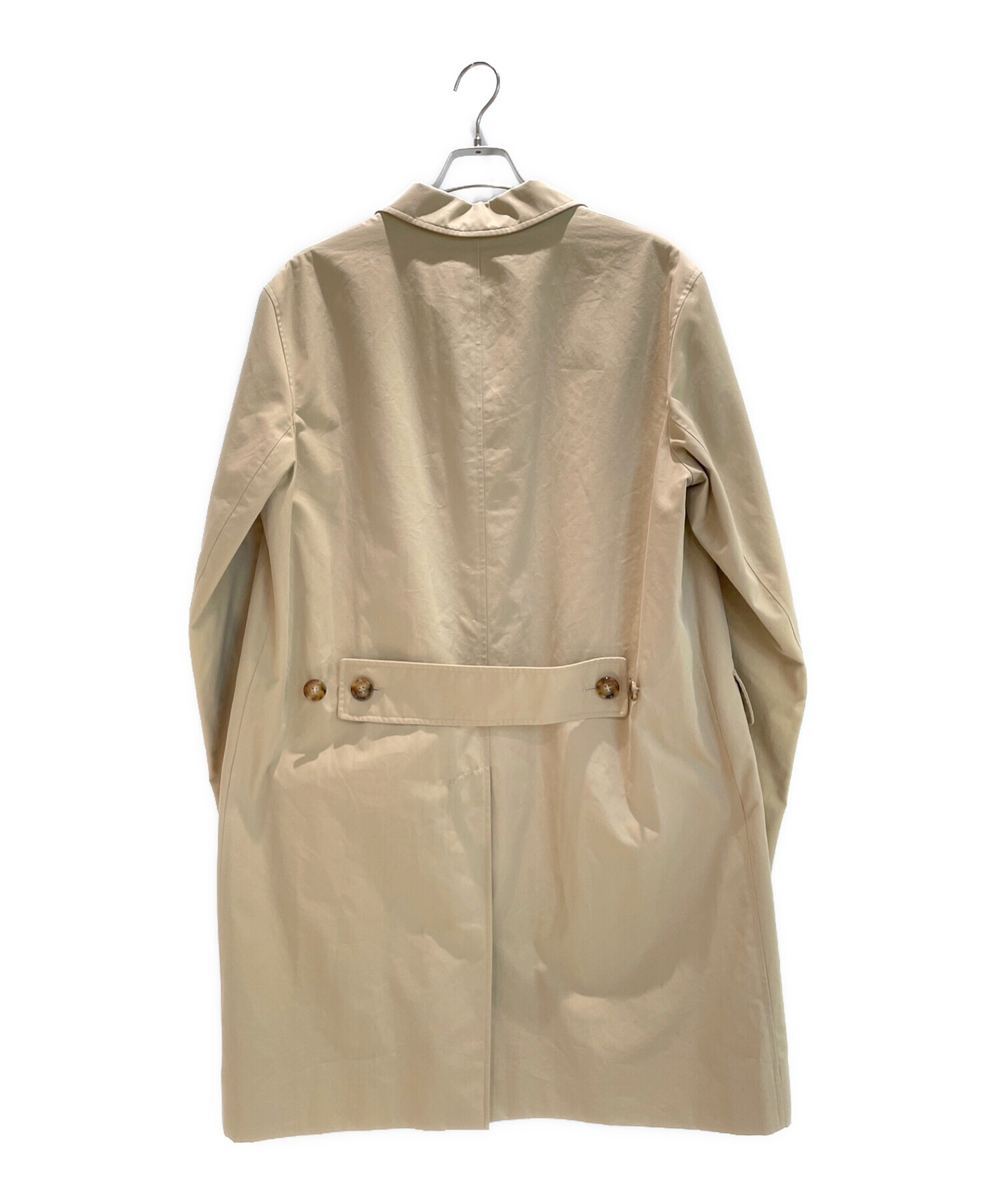 中古・古着通販】BURBERRY (バーバリー) ノバチェックチェスターコート