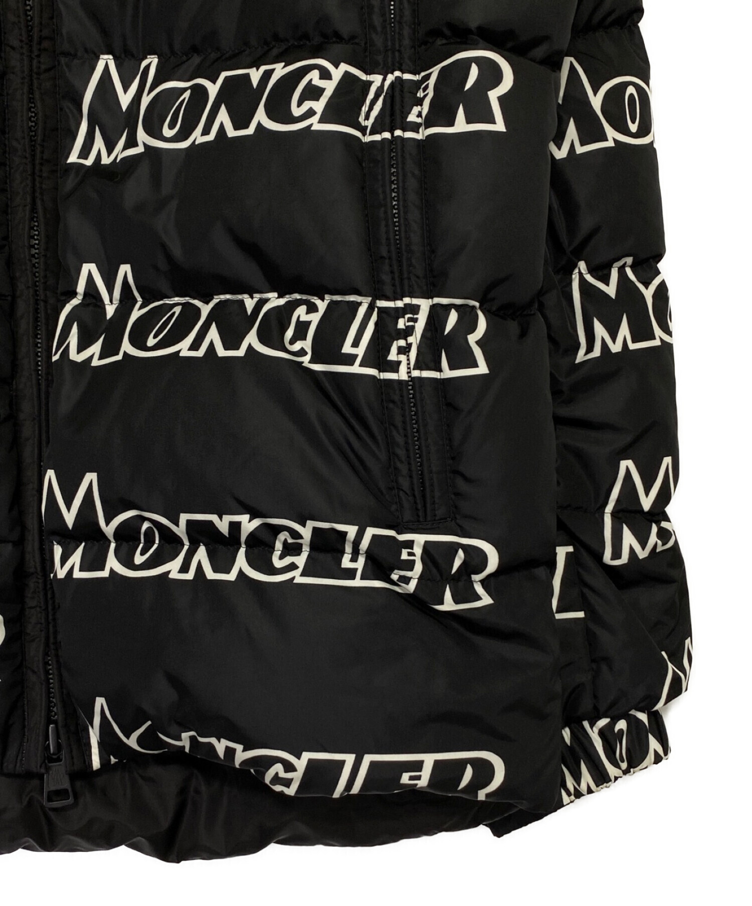 中古・古着通販】MONCLER (モンクレール) FAIVELEY ブラック サイズ
