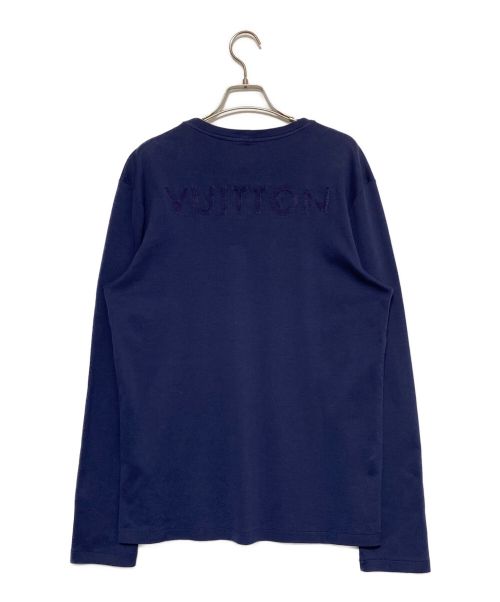 Louis Vuitton ネイビー長袖カットソー 中古・古着通販】LOUIS VUITTON (ルイ ヴィトン) Long Sleeve Tee
