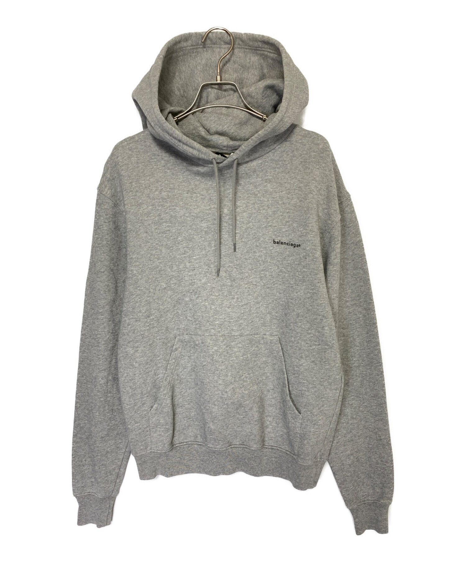 Balenciaga FASHION DESIGNER ダークグレー パーカー BALENCIAGA ダークグレーパーカー