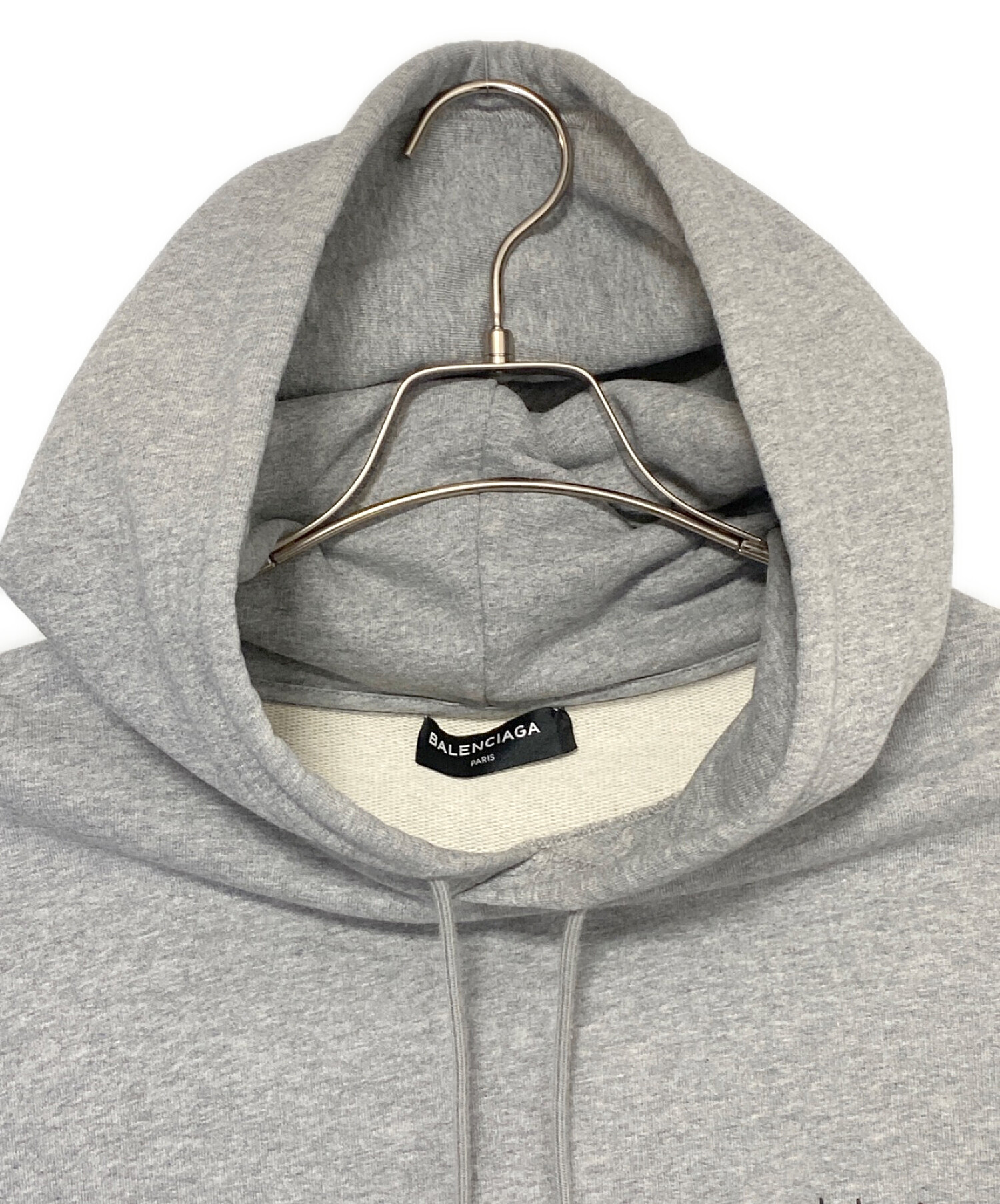 中古・古着通販】BALENCIAGA (バレンシアガ) ロゴプリントプルオーバー