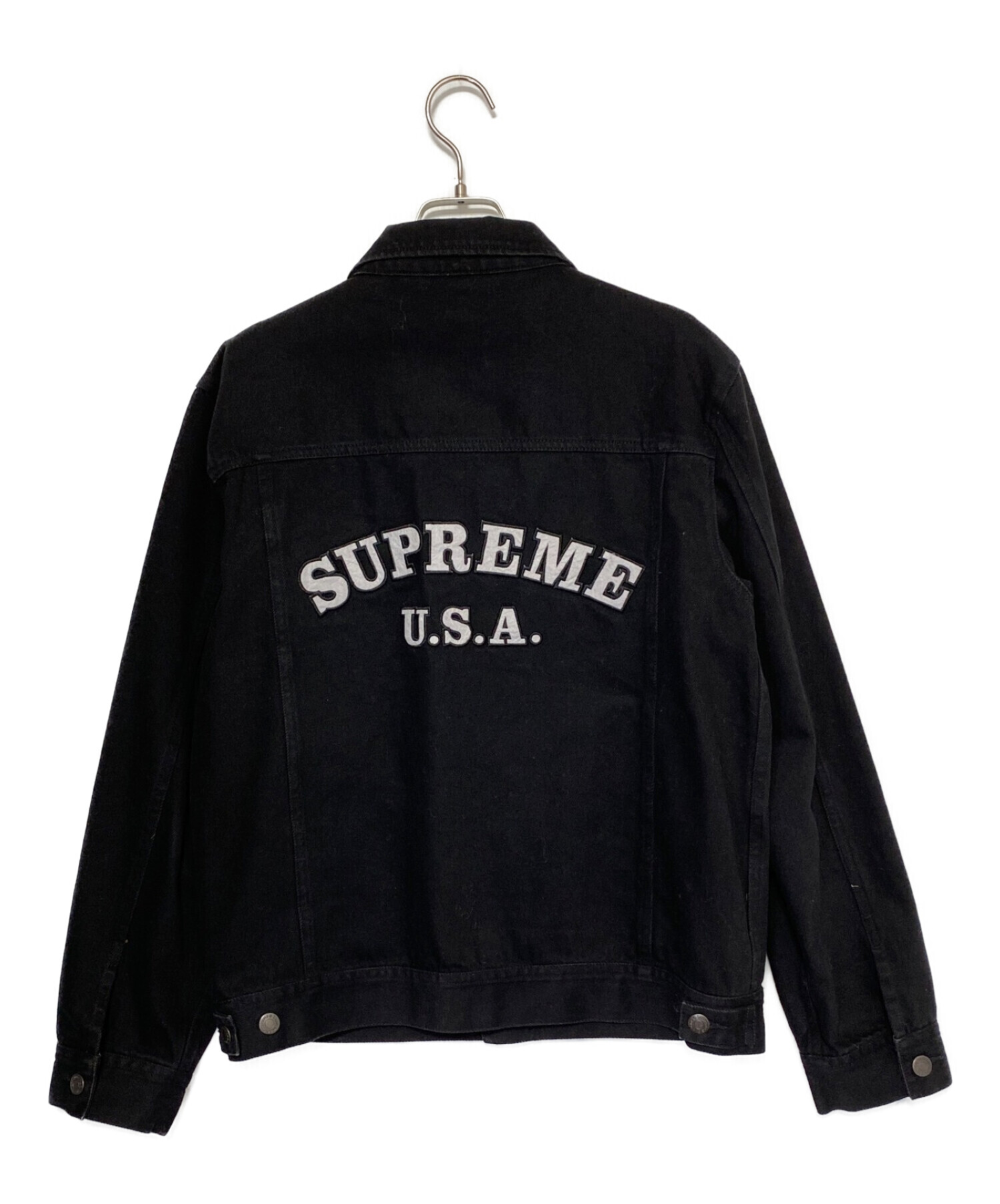 中古・古着通販】SUPREME (シュプリーム) Denim Trucker Jacket 