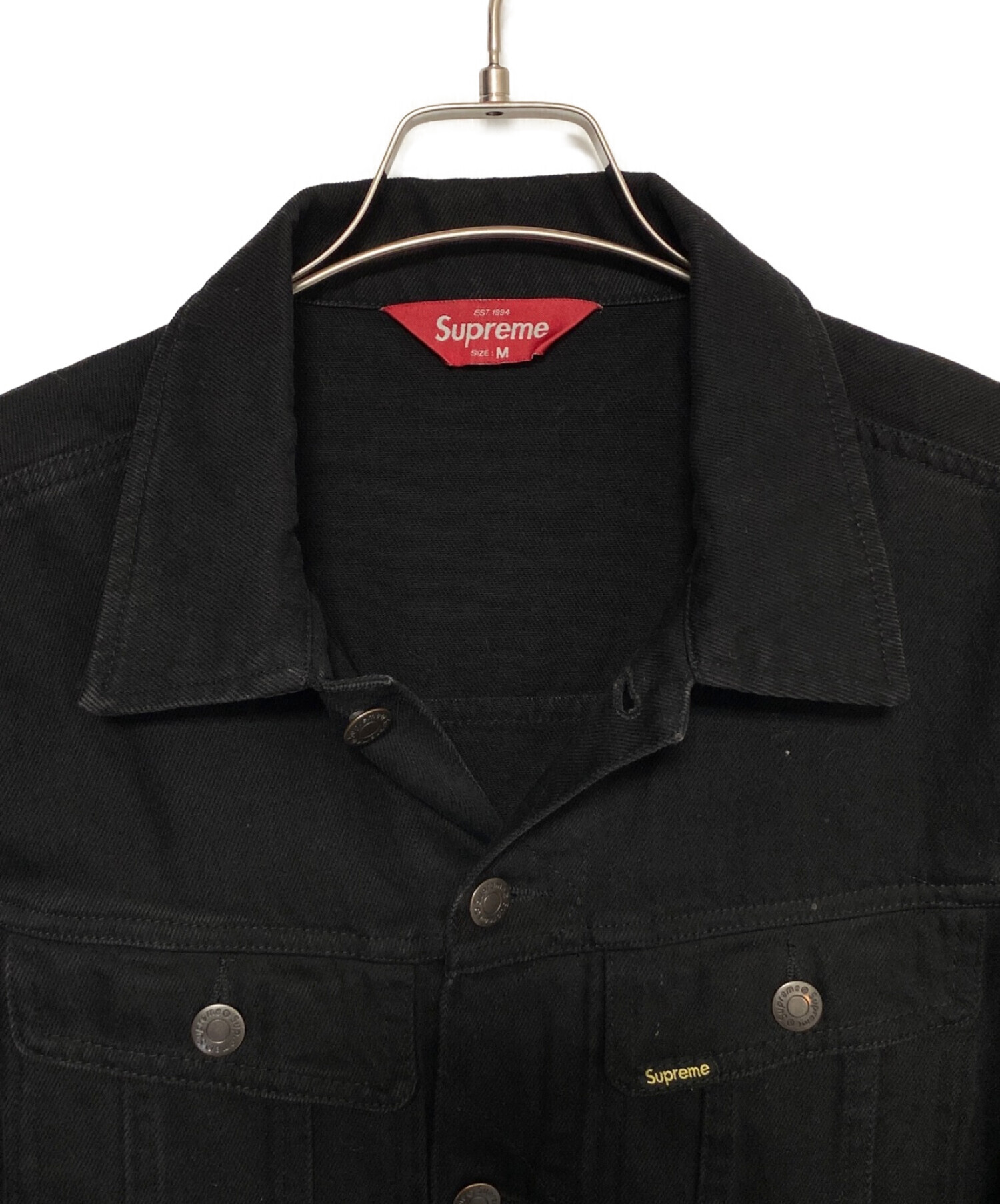 中古・古着通販】SUPREME (シュプリーム) Denim Trucker Jacket 