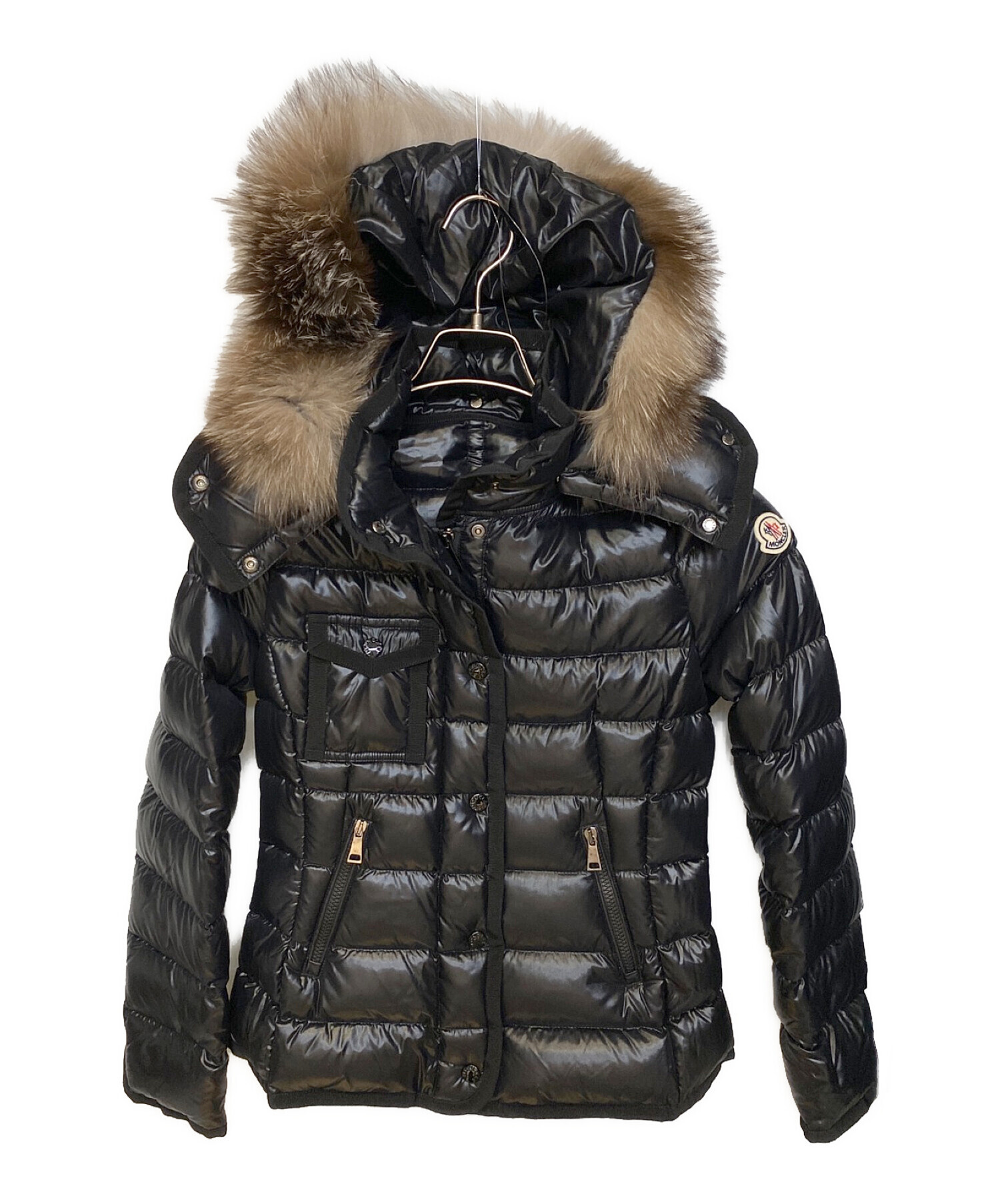 モンクレール　アルモワーズ　黒　サイズ2 中古・古着通販】MONCLER (モンクレール) ARMOISE / ダウンジャケット