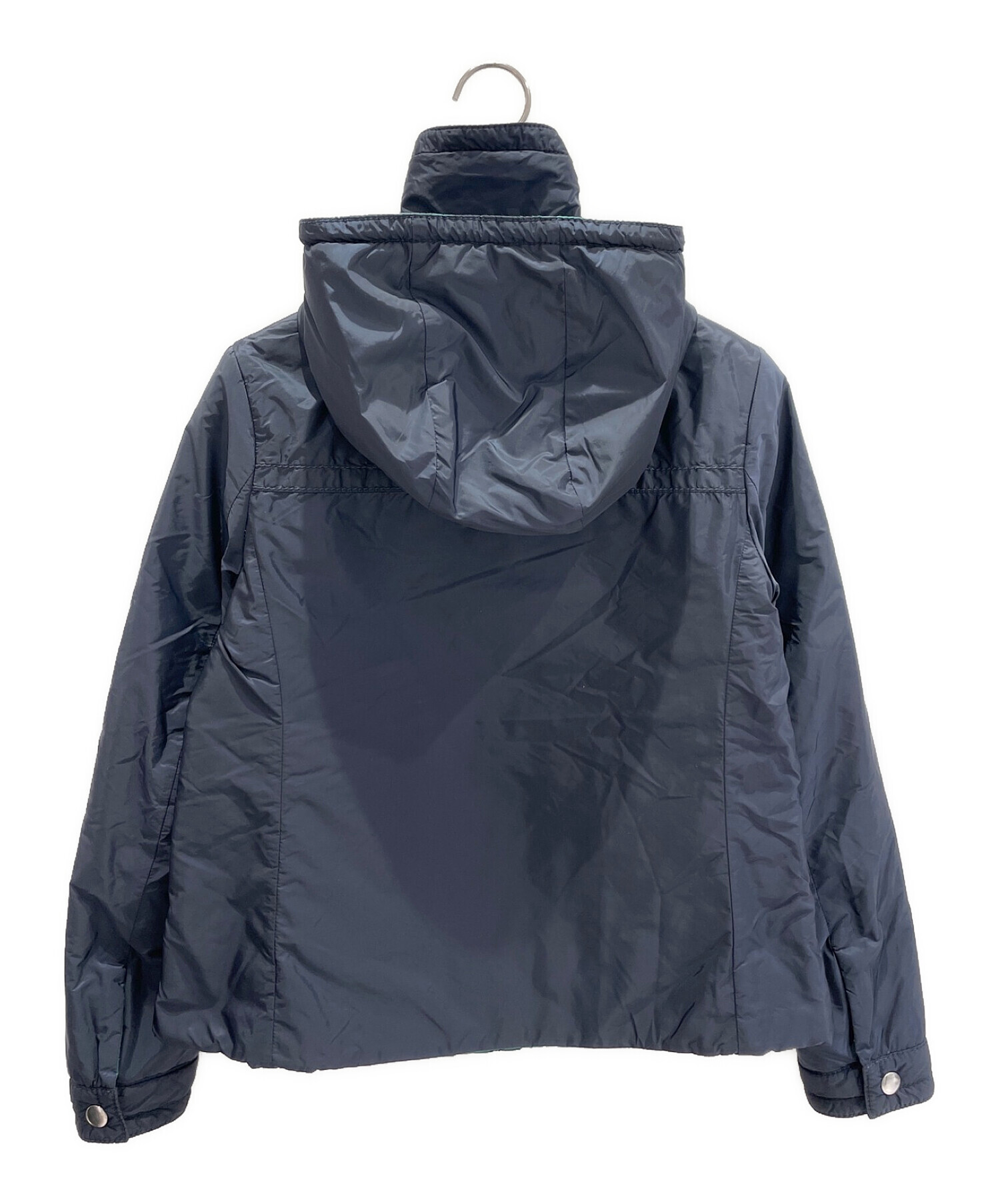 中古・古着通販】PRADA (プラダ) トライアングルナイロンパーカー