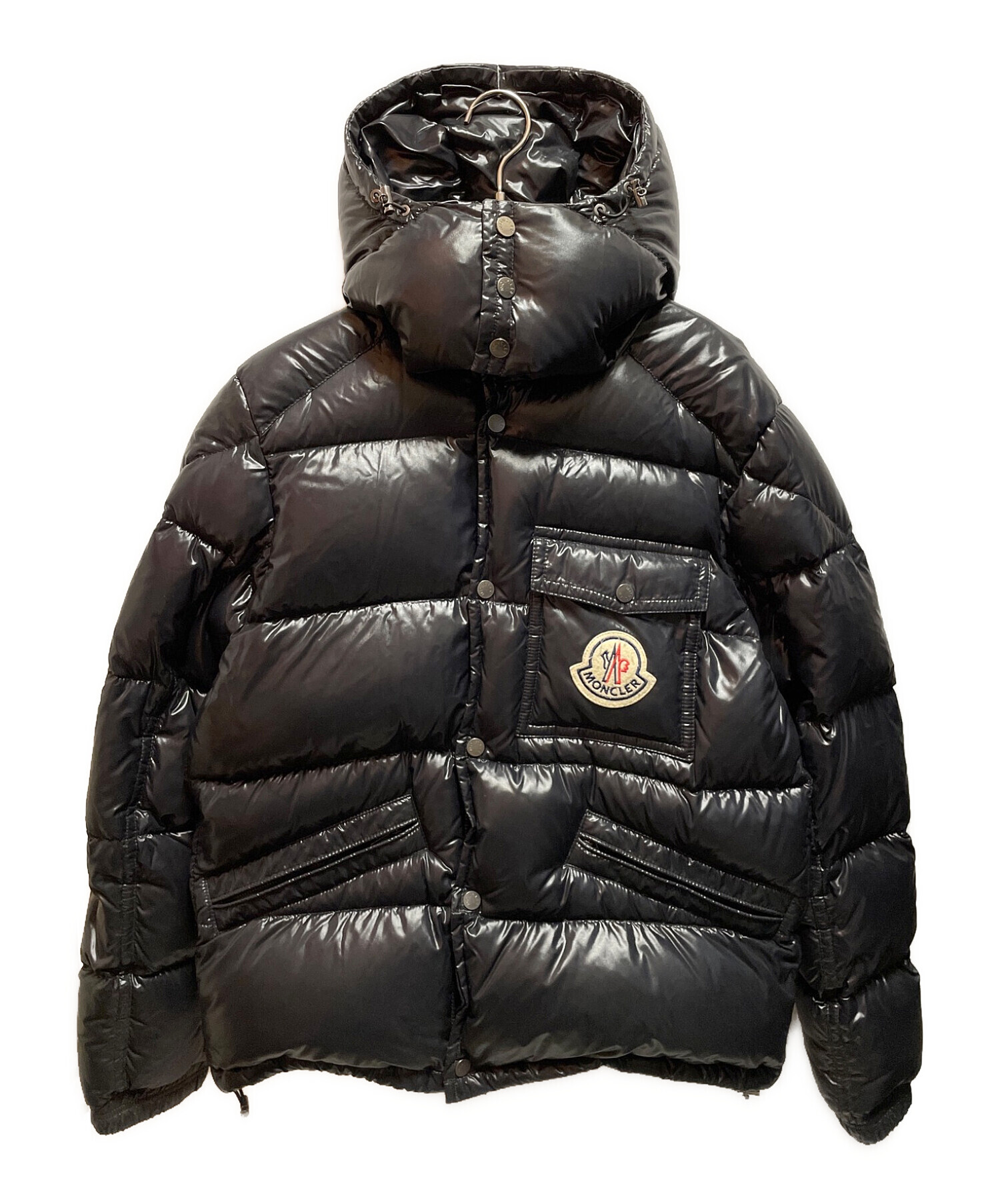 中古・古着通販】MONCLER (モンクレール) K2ダウンジャケット ブラック 