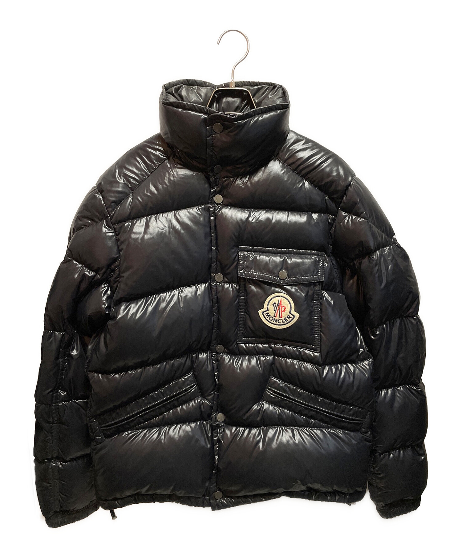 中古・古着通販】MONCLER (モンクレール) K2ダウンジャケット ブラック 