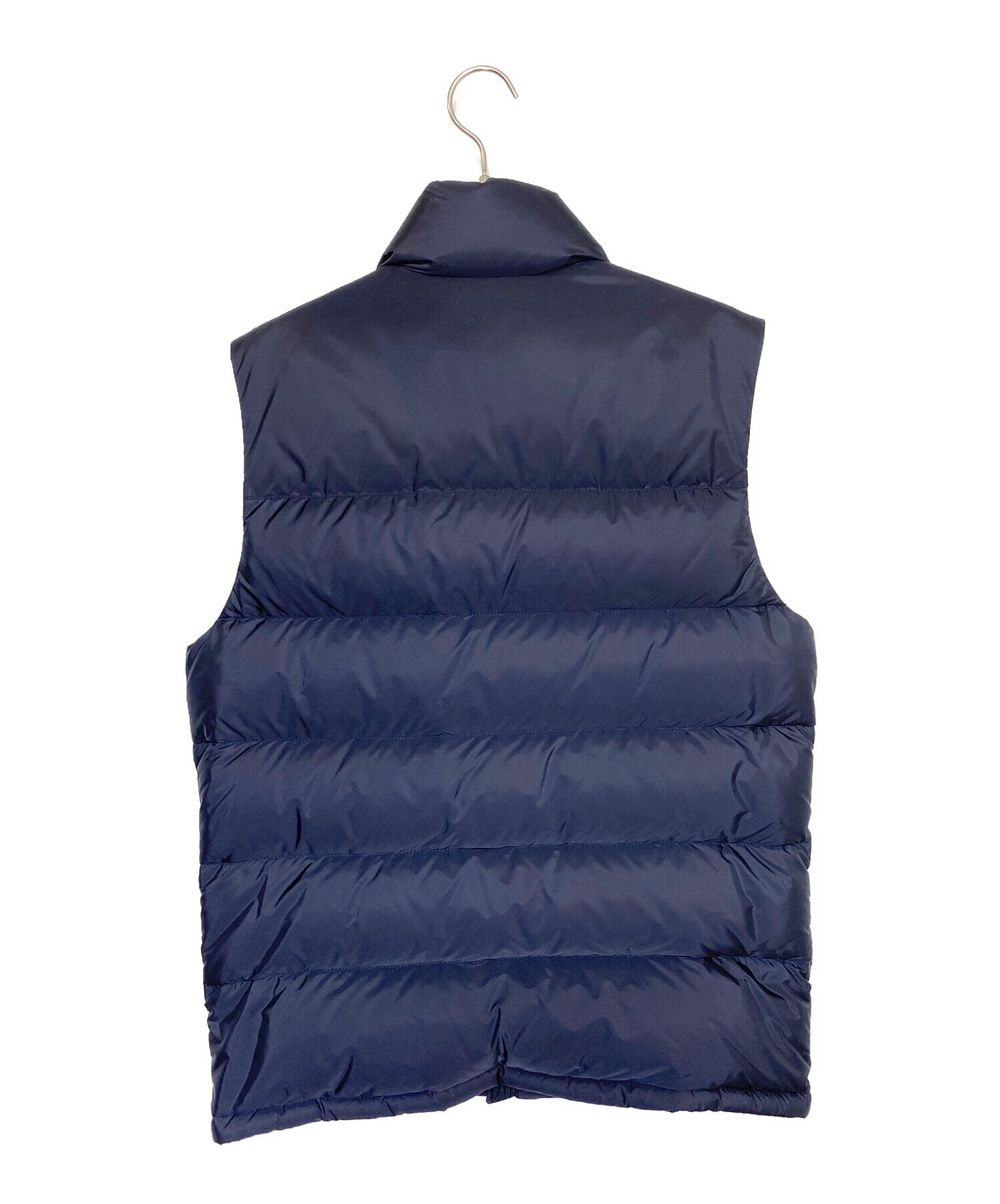 中古・古着通販】PRADA (プラダ) ダウンベスト ネイビー サイズ:48