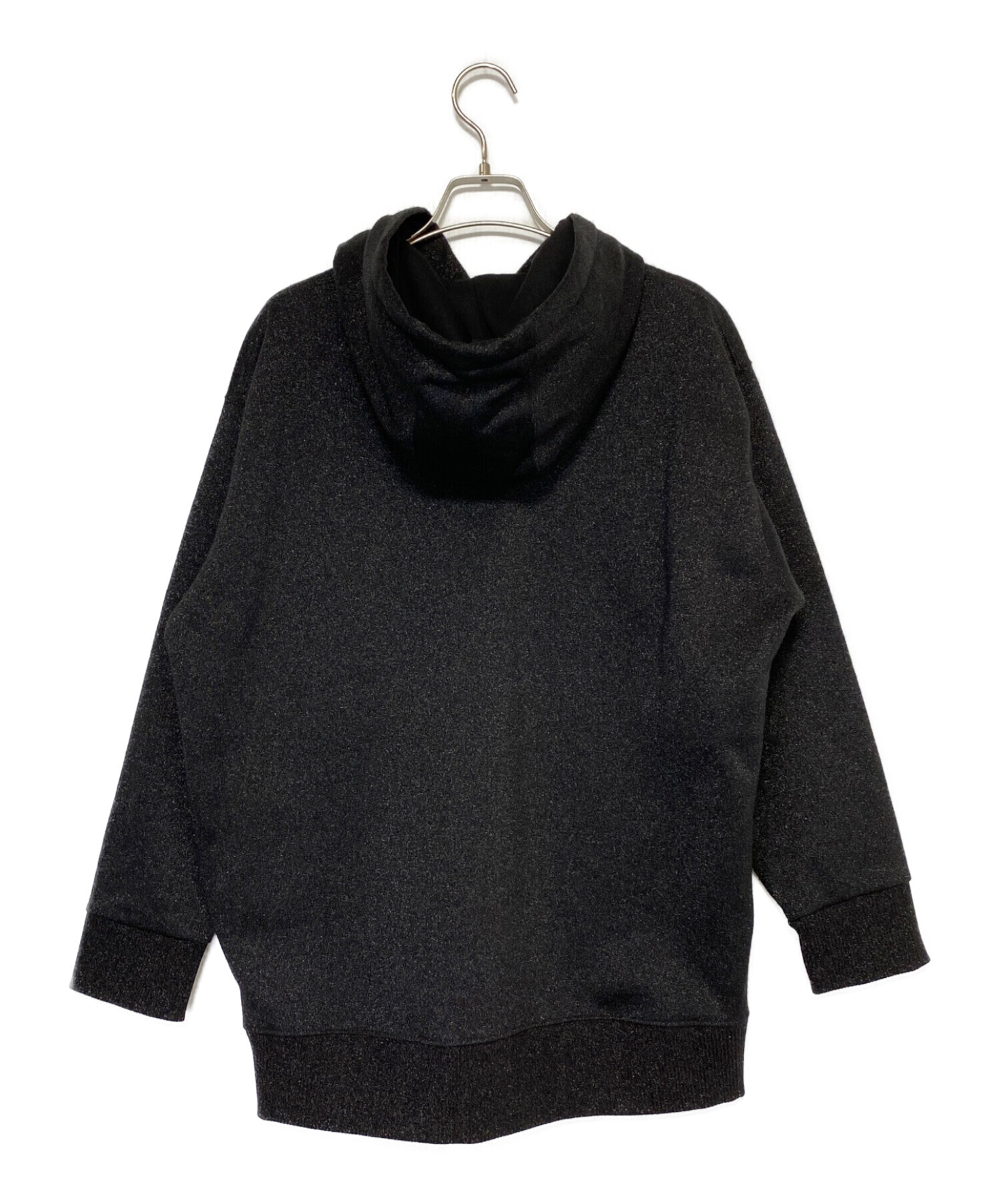 中古・古着通販】FENDI (フェンディ) パーカー ブラック サイズ:S