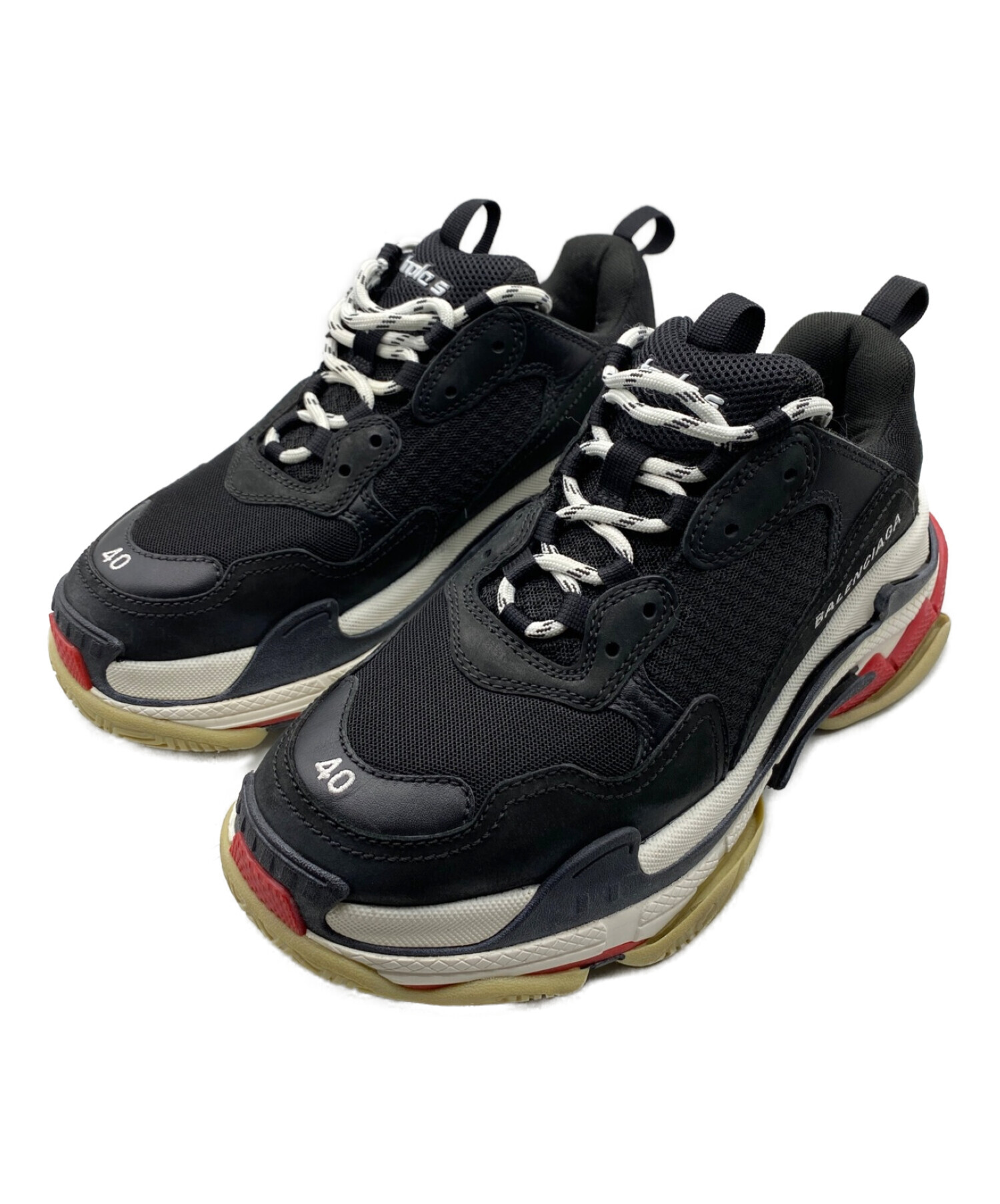 中古・古着通販】BALENCIAGA (バレンシアガ) TRIPLE S TRAINERS