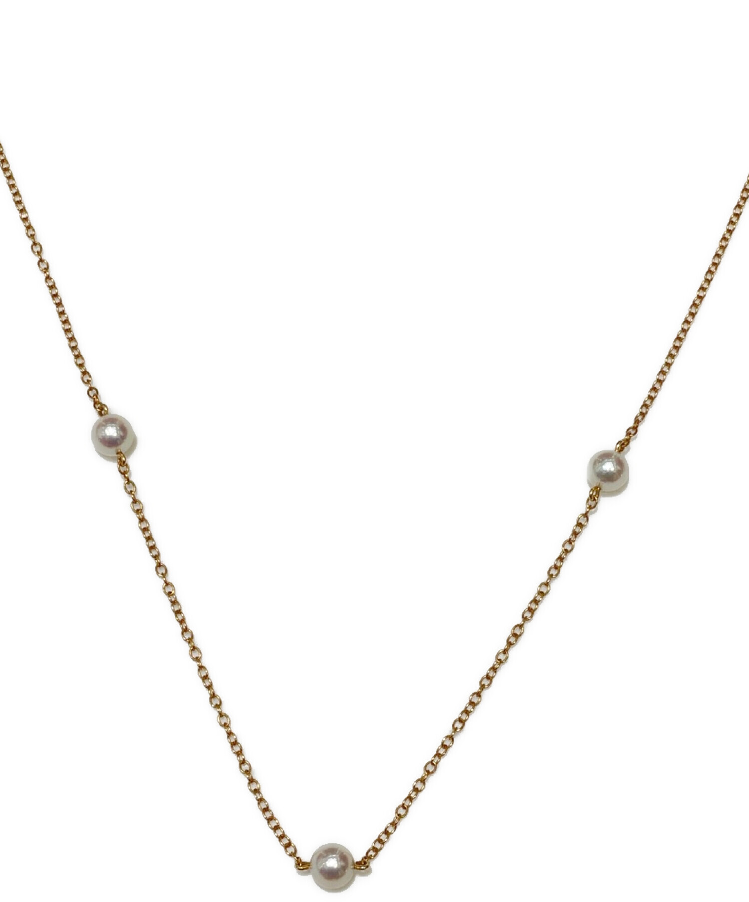 中古・古着通販】TIFFANY & Co. (ティファニー) 10Pパールネックレス 