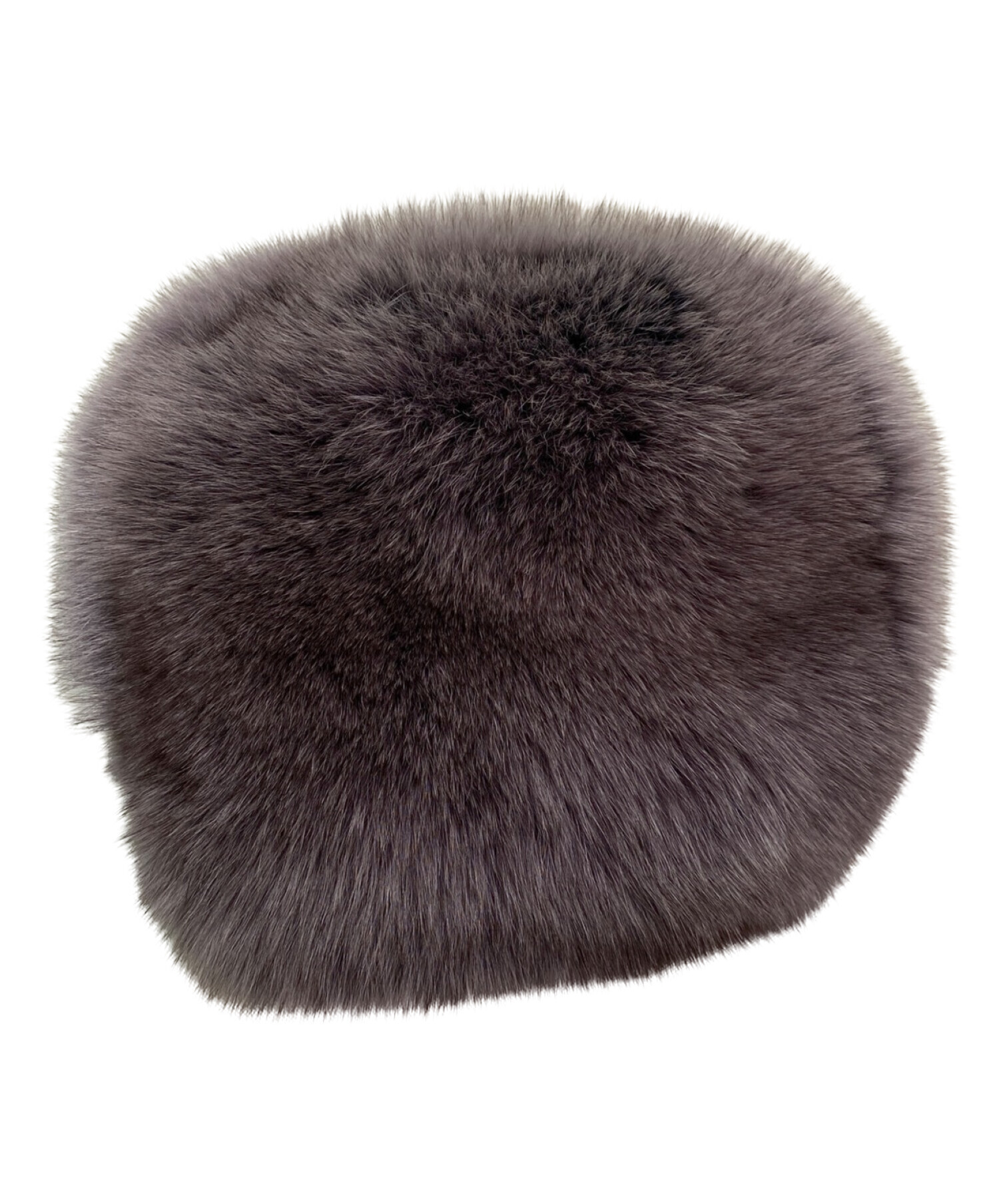 新品ラドローフォックスファーバッググレー