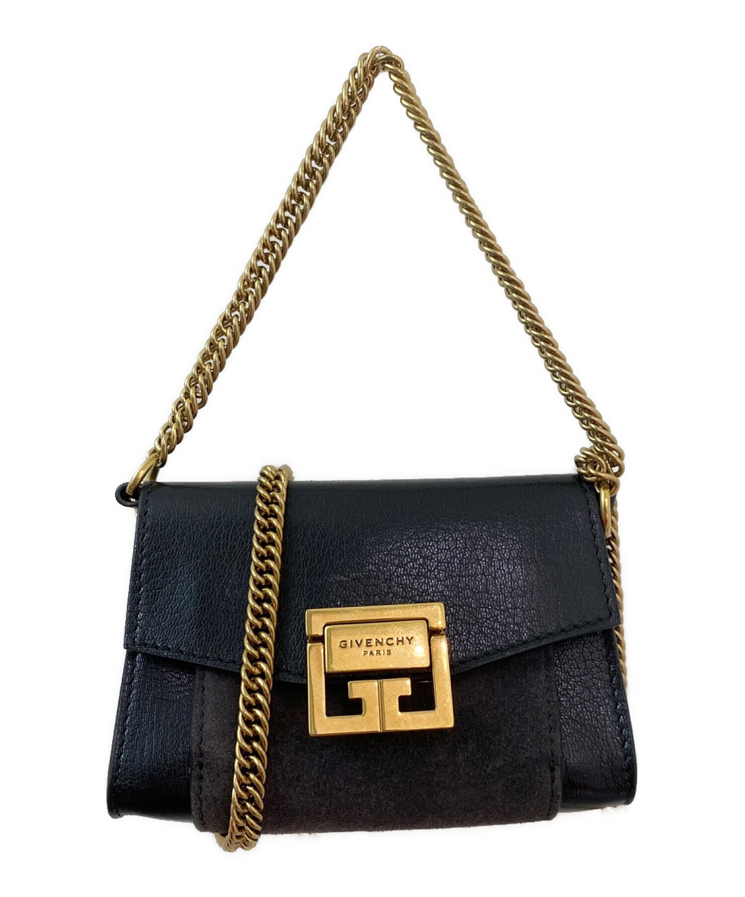 中古・古着通販】GIVENCHY (ジバンシィ) GV3ナノショルダーバッグ