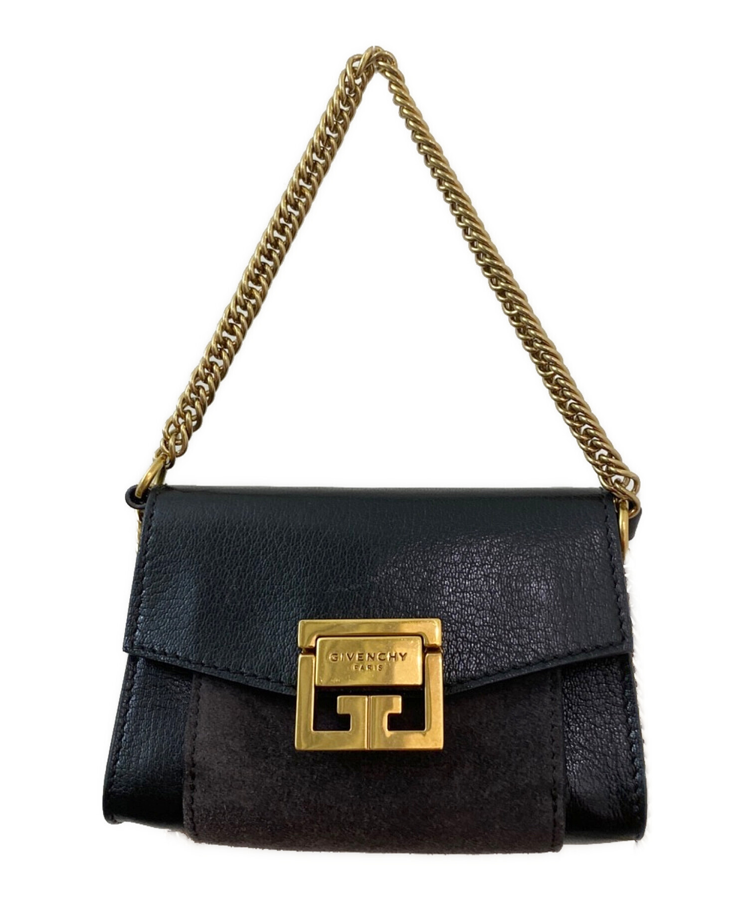 中古・古着通販】GIVENCHY (ジバンシィ) GV3ナノショルダーバッグ 