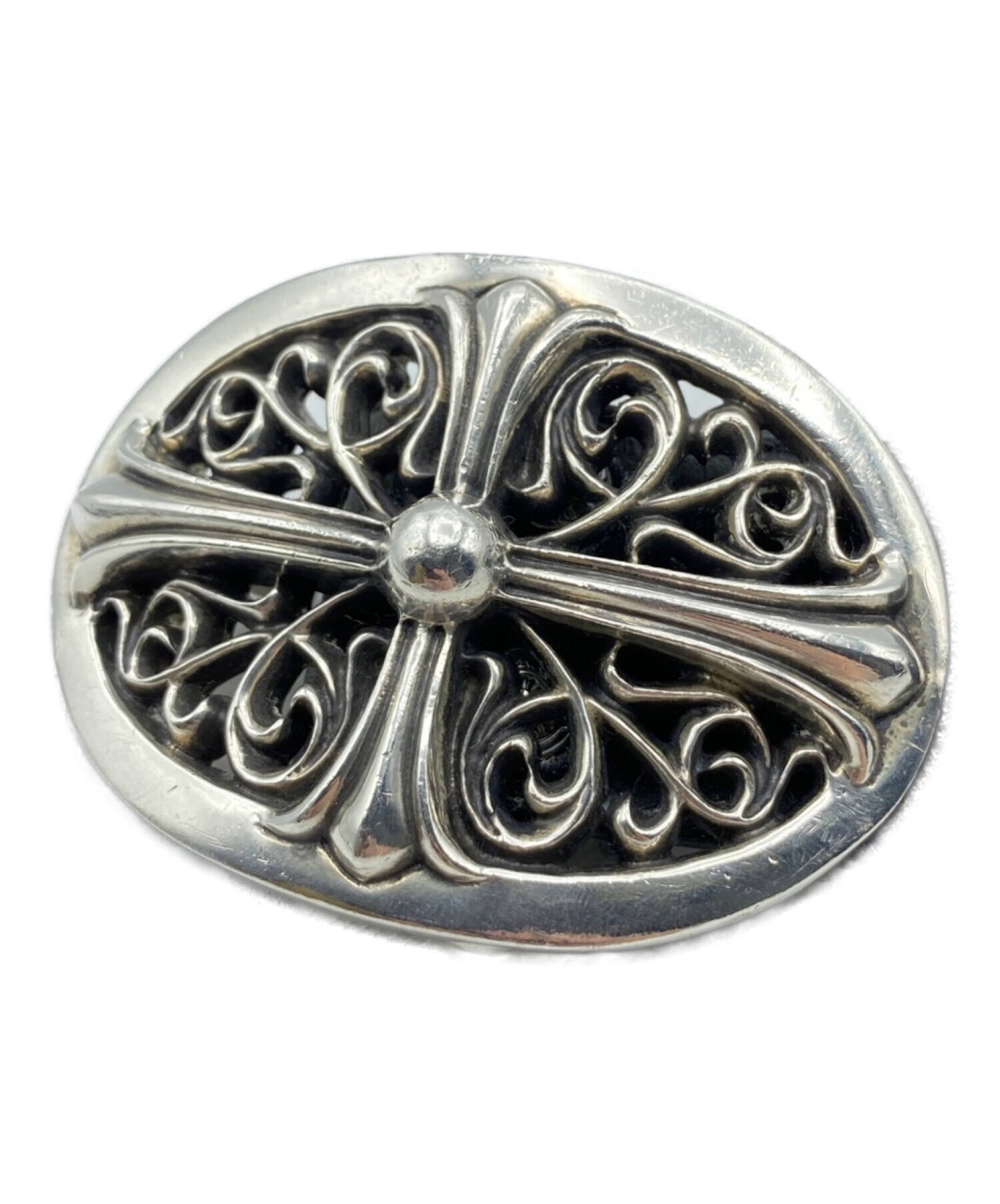 中古・古着通販】CHROME HEARTS (クロムハーツ) クラシックオーバル