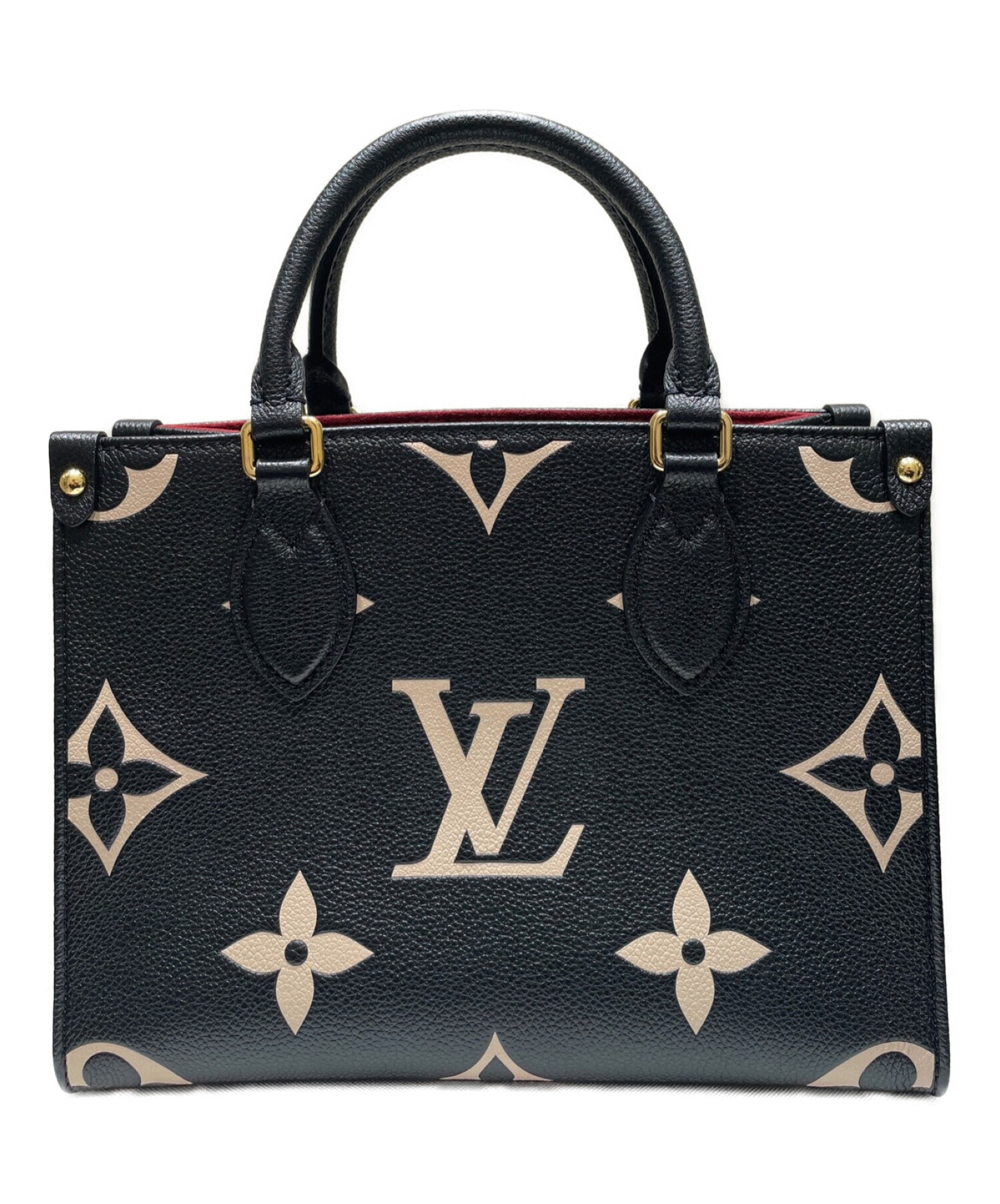 中古・古着通販】LOUIS VUITTON (ルイ ヴィトン) オンザゴーPM 