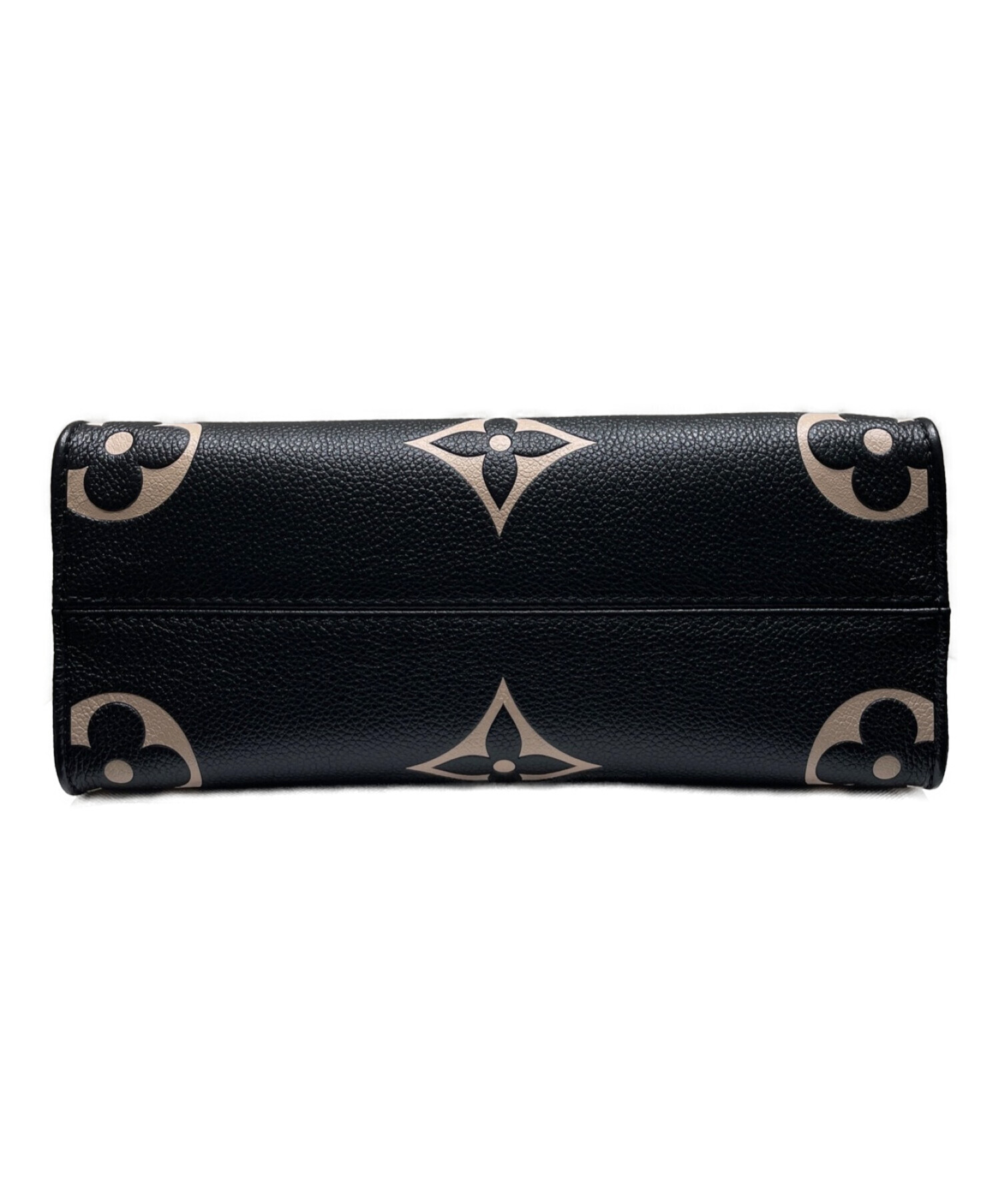 Louis Vuitton ルイヴィトン オンザゴーPMブラック ショルダーなし