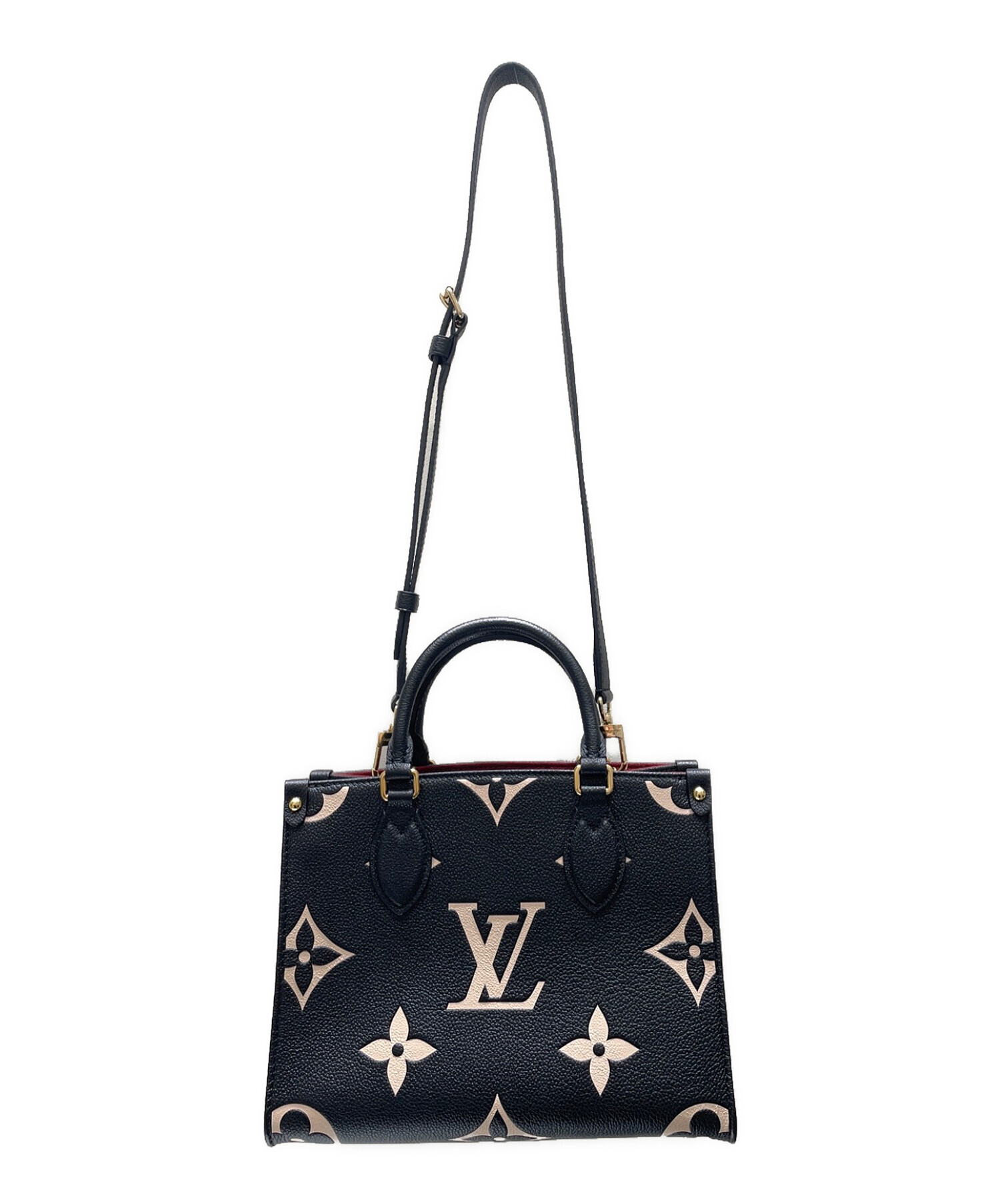中古・古着通販】LOUIS VUITTON (ルイ ヴィトン) オンザゴーPM