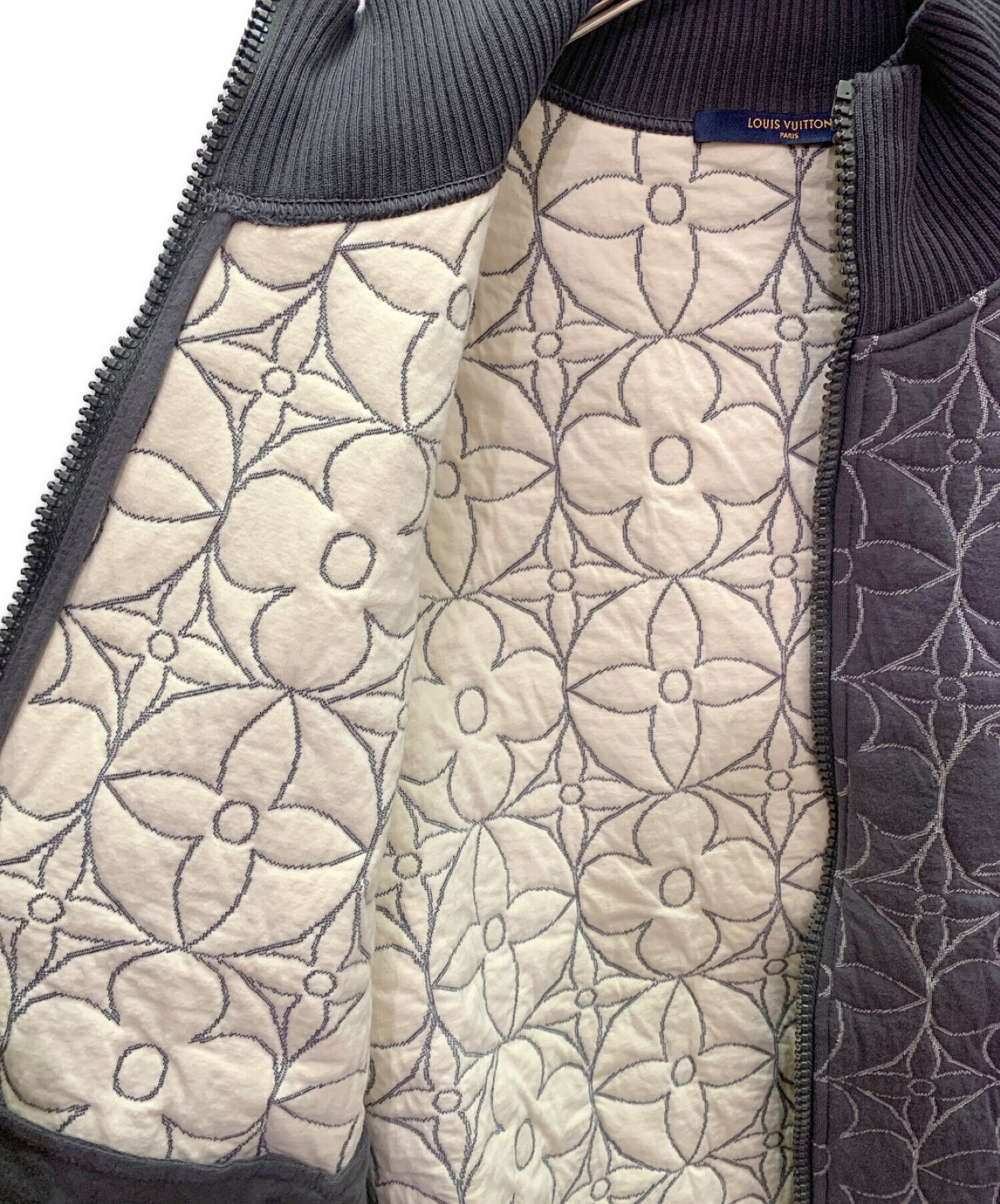 LOUIS VUITTON XL 花柄刺繍ジャンパー kigaeru_370434013200