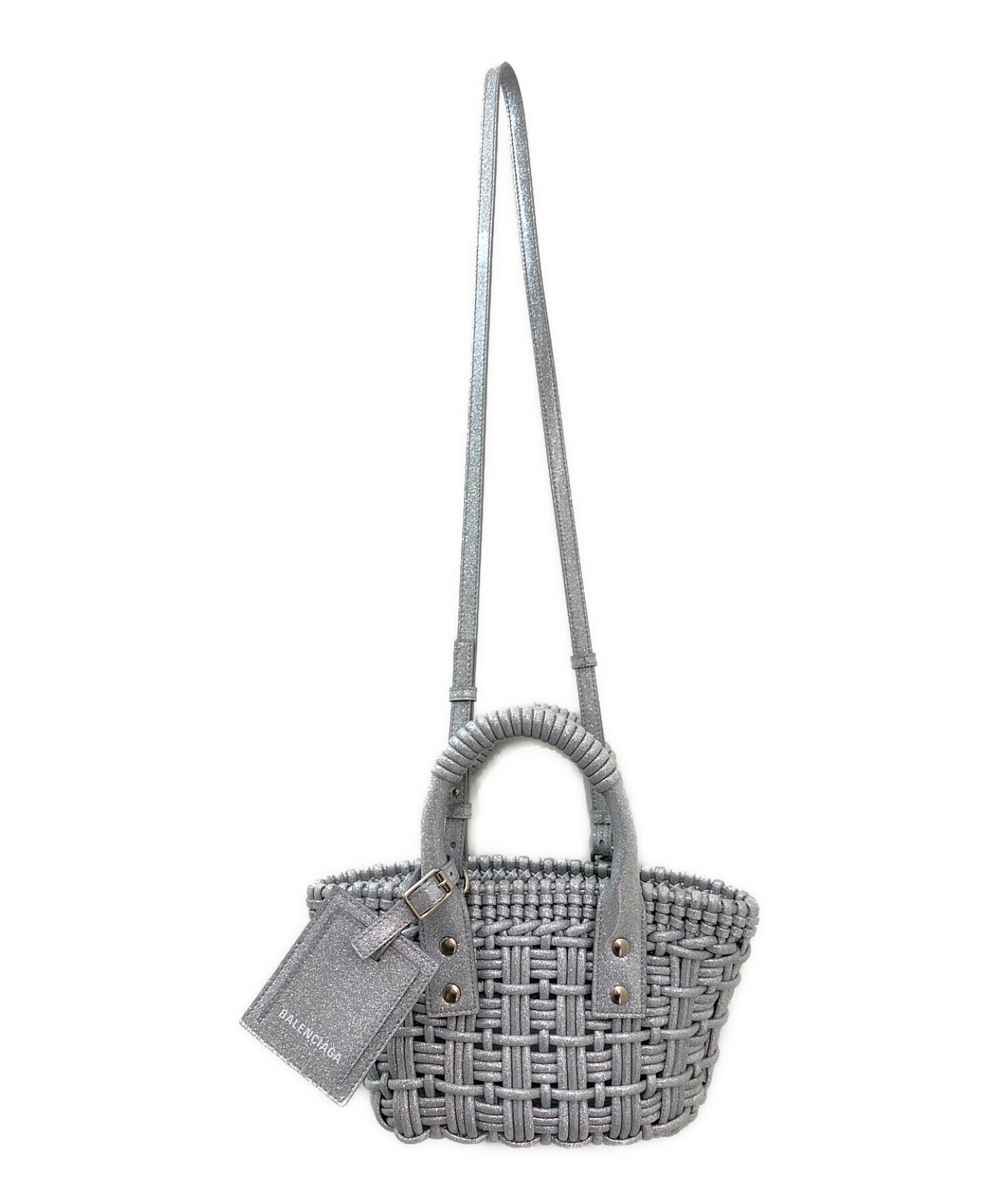 中古・古着通販】BALENCIAGA (バレンシアガ) ビストロバケットXXS 